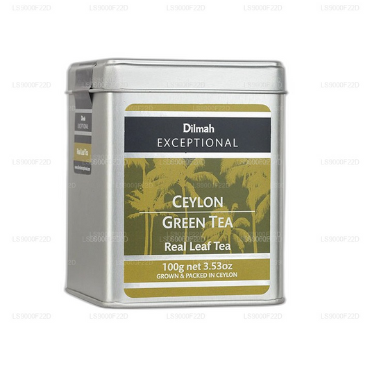 Dilmah Enestående Ceylon Grøn Loose Leaf Te (100 g)