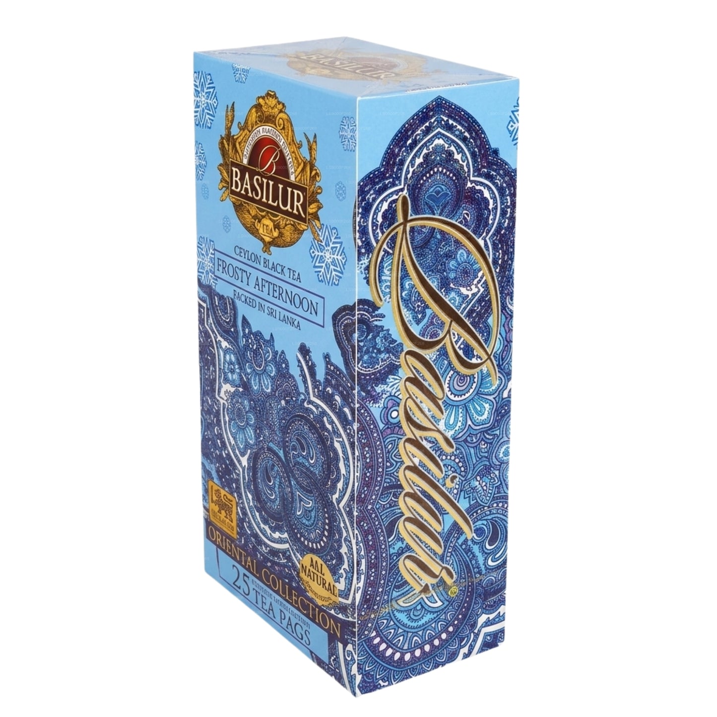 Basilur Oriental Frosty Afternoon Tea (50g)  25 Tea Bags