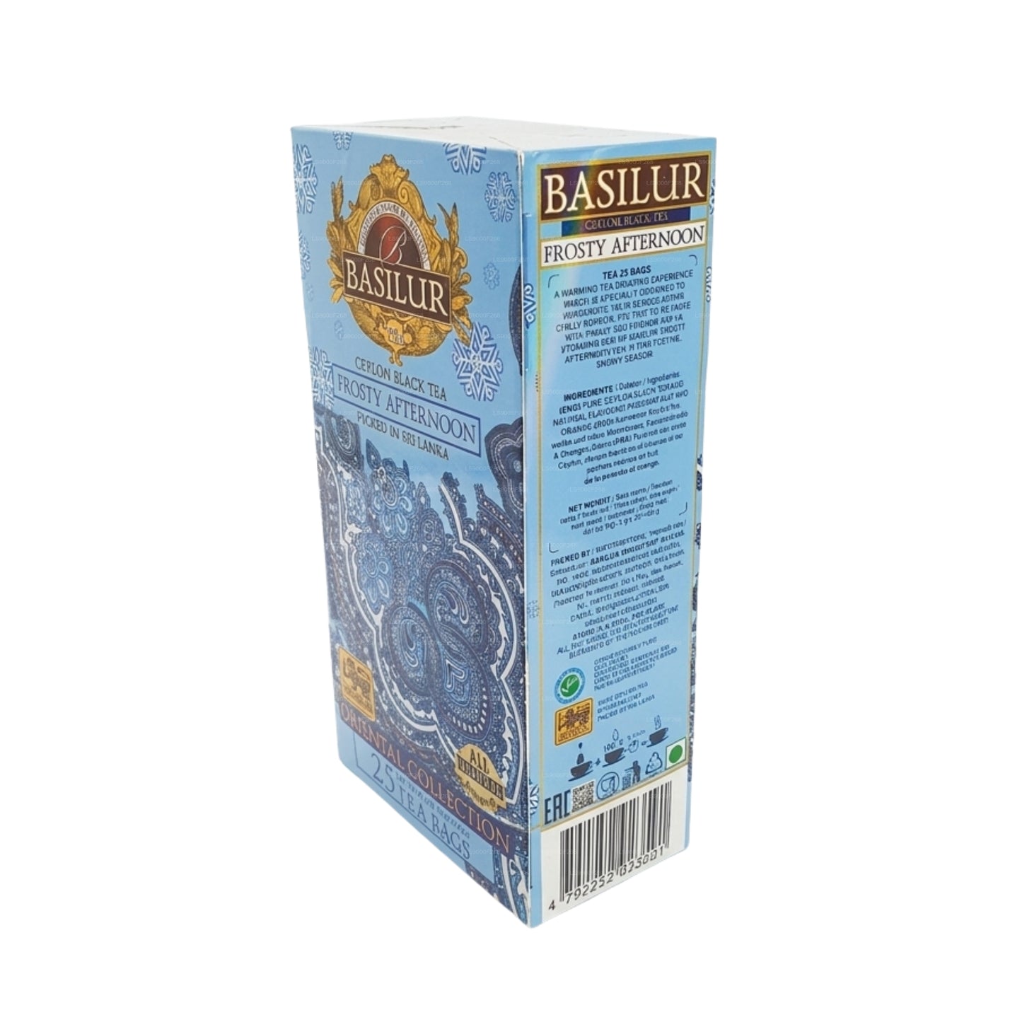 Basilur Oriental Frosty Afternoon Tea (50g)  25 Tea Bags