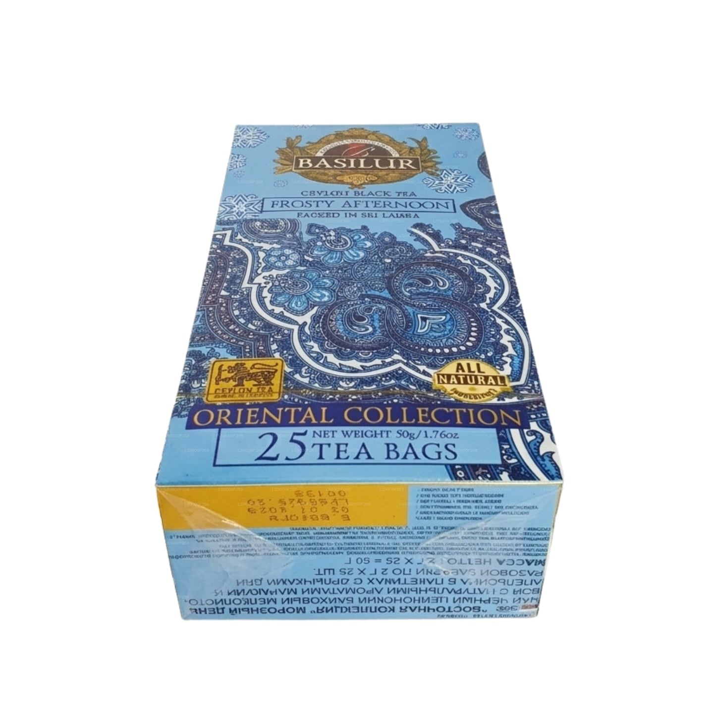 Basilur Oriental Frosty Afternoon Tea (50g)  25 Tea Bags