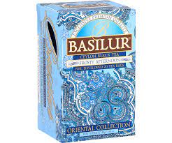 BASILUR ORIENTAL - TEA BAG - FLBT - FOIL ENV - FROSTY AFTERNOON (50g)