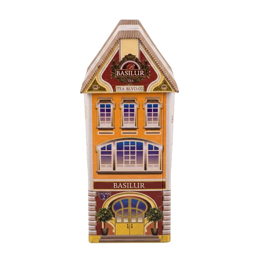 Basilur Tehus „Tea Boulevard 2" (75g) Caddy