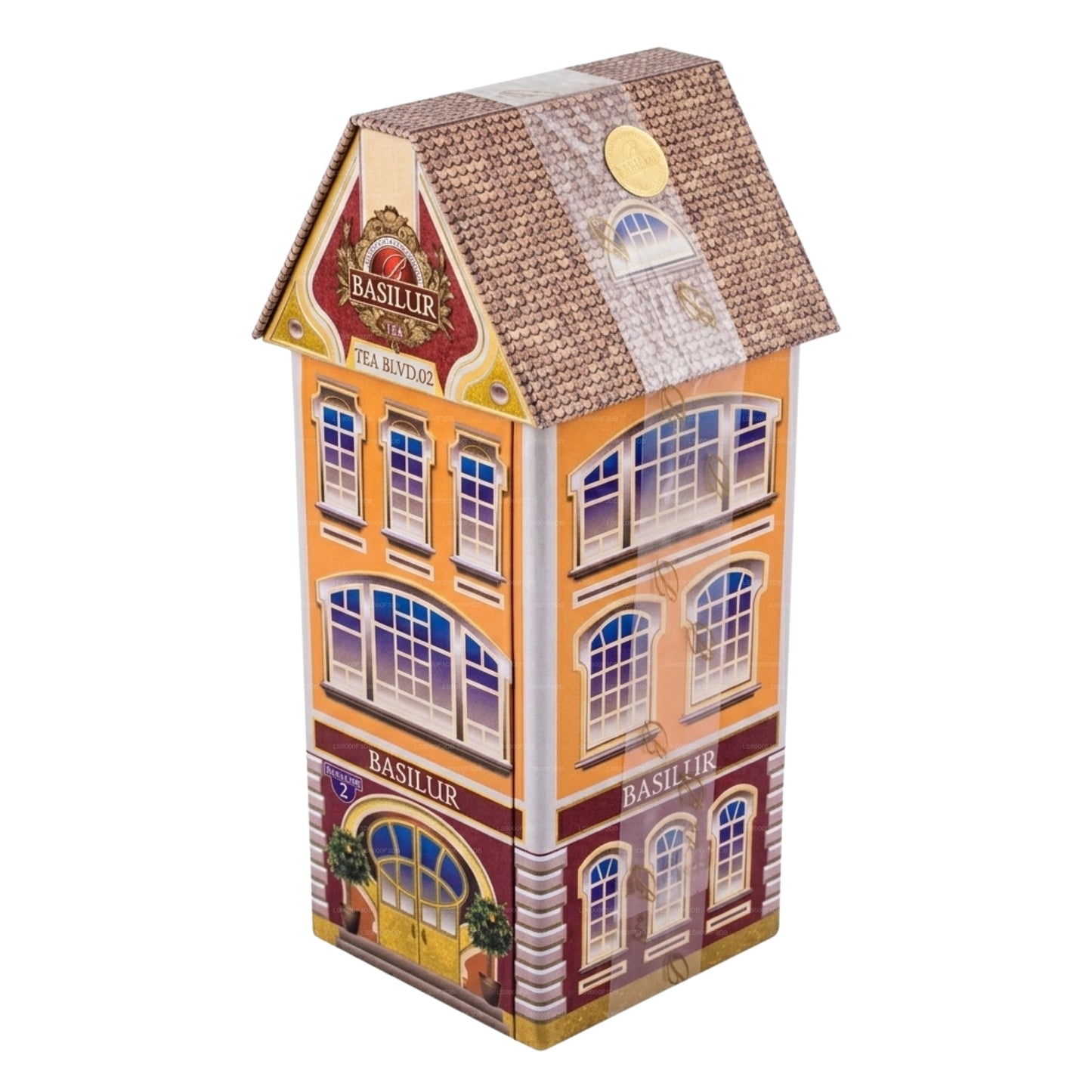 Basilur Tehus „Tea Boulevard 2" (75g) Caddy