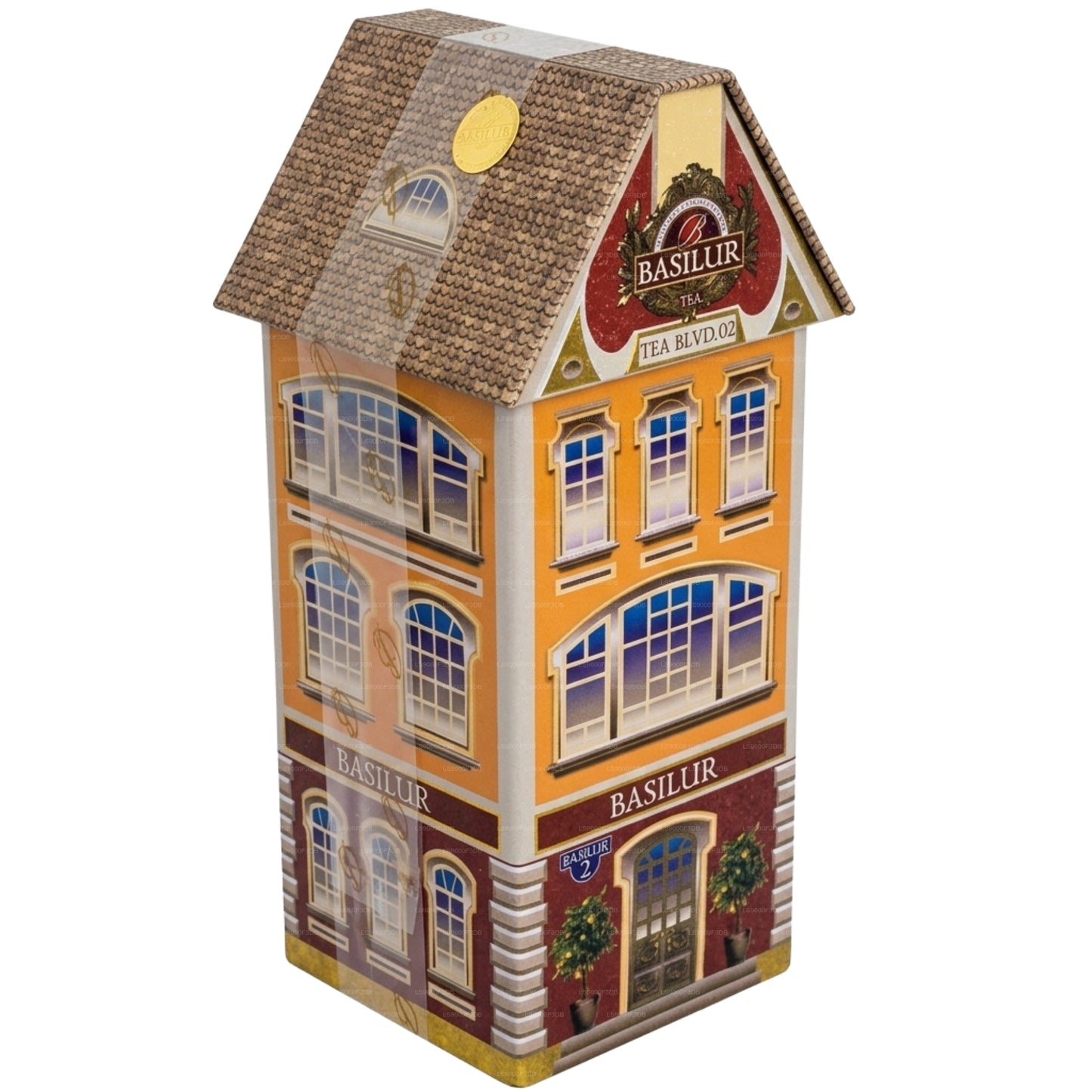 Basilur Tehus „Tea Boulevard 2" (75g) Caddy