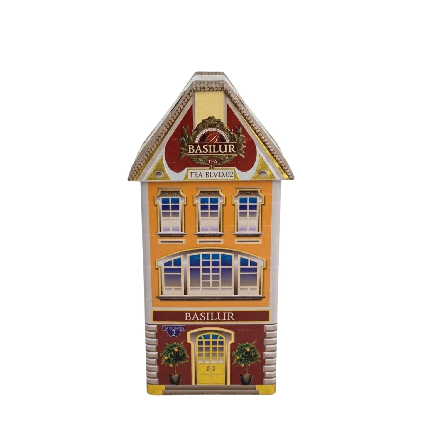Basilur Tehus „Tea Boulevard 2" (75g) Caddy