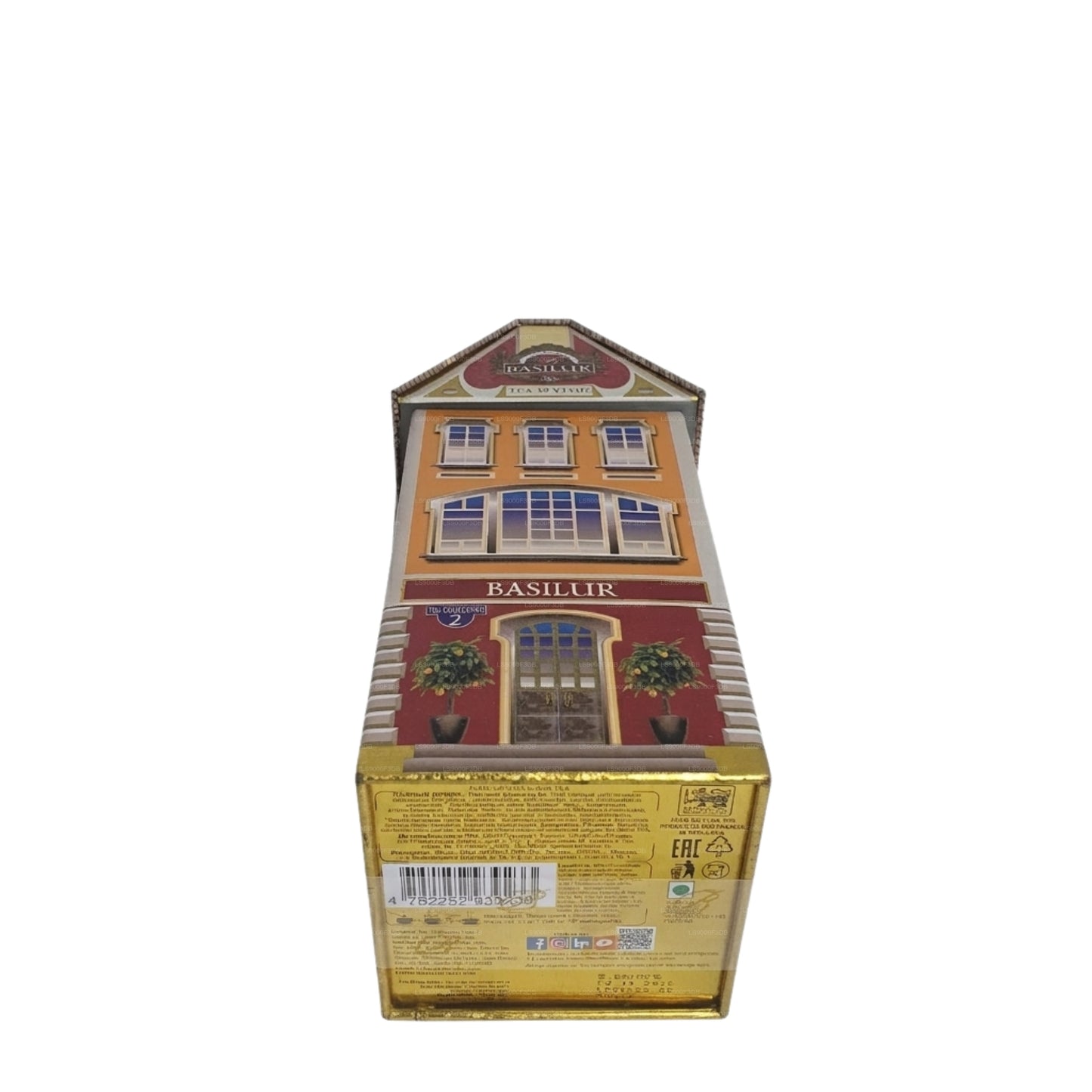 Basilur Tehus „Tea Boulevard 2" (75g) Caddy