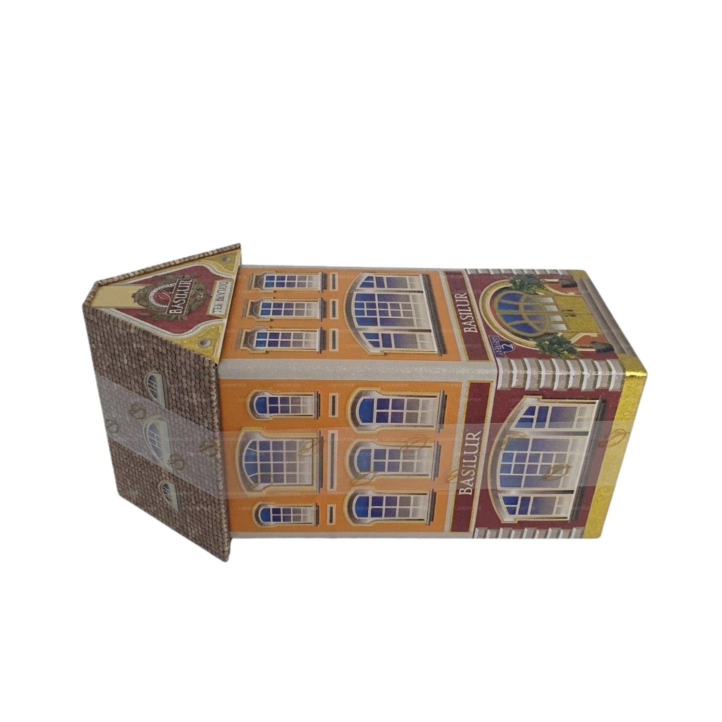 Basilur Tehus „Tea Boulevard 2" (75g) Caddy