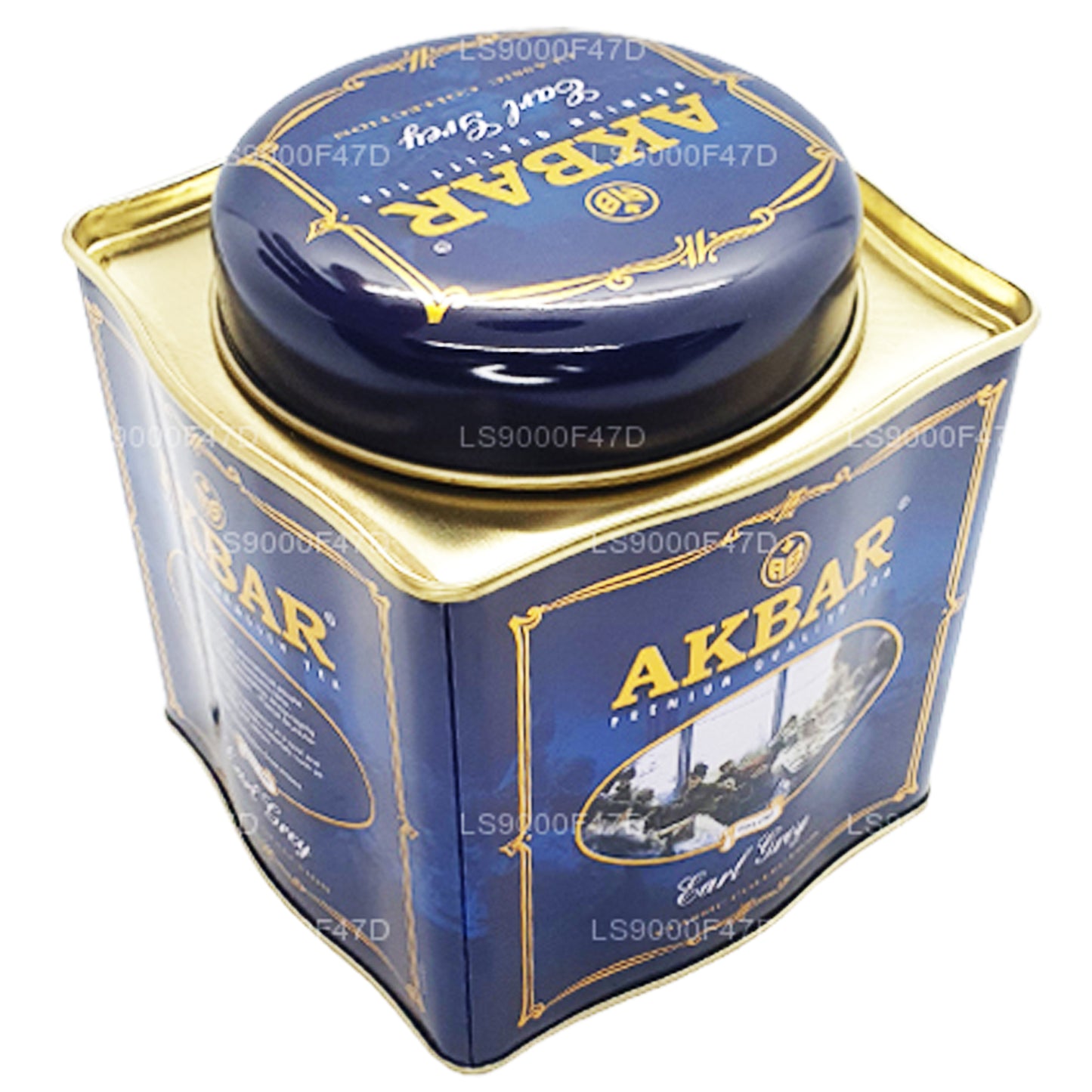 Akbar Classic Earl Grey Leaf Te (250 g) Dåse