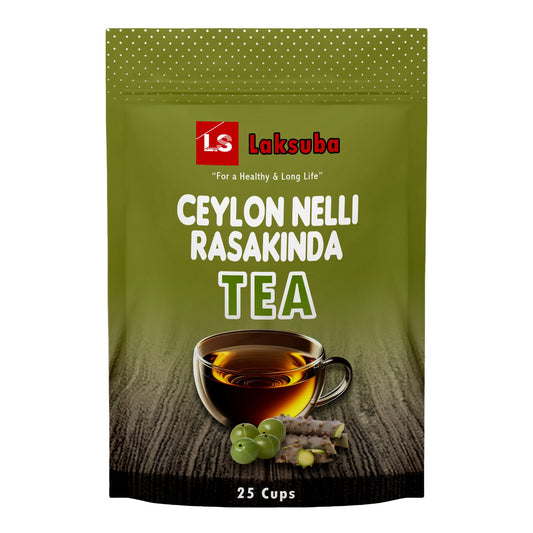 Laksuba Ceylon Nelli Rasakinda Te (37,5 g) 25 tebreve
