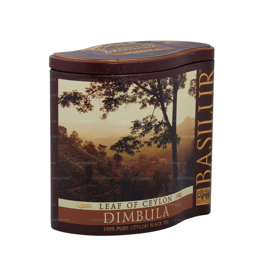 Basilur Blad af Ceylon „Dimbula“ (100 g) Caddy