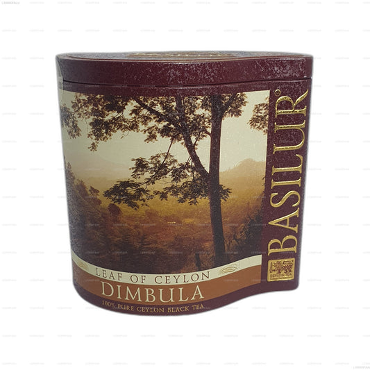 Basilur Blad af Ceylon „Dimbula“ (100 g) Caddy