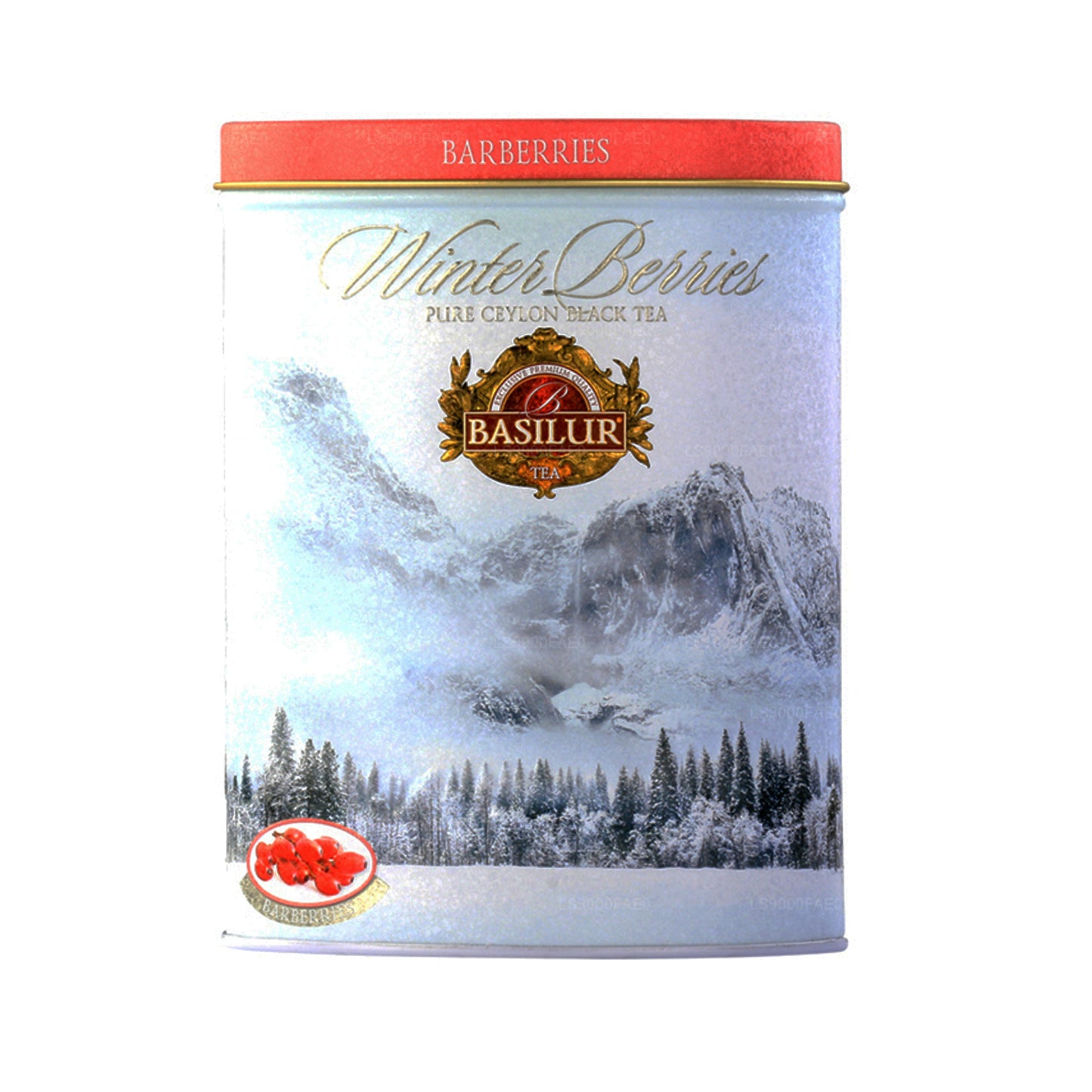 Basilur Vinter Bær „Berberis“ (100 g) Tin