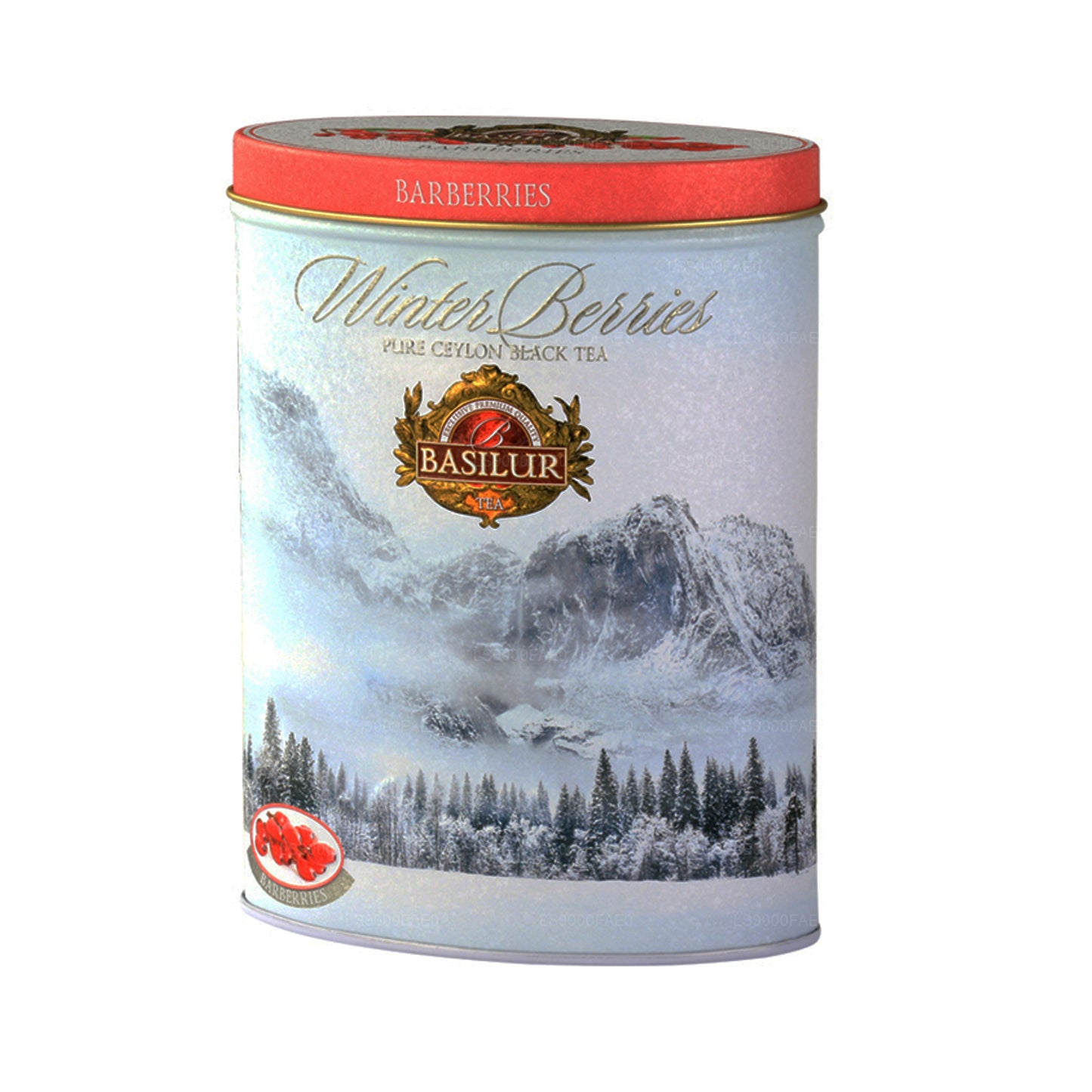 Basilur Vinter Bær „Berberis“ (100 g) Tin