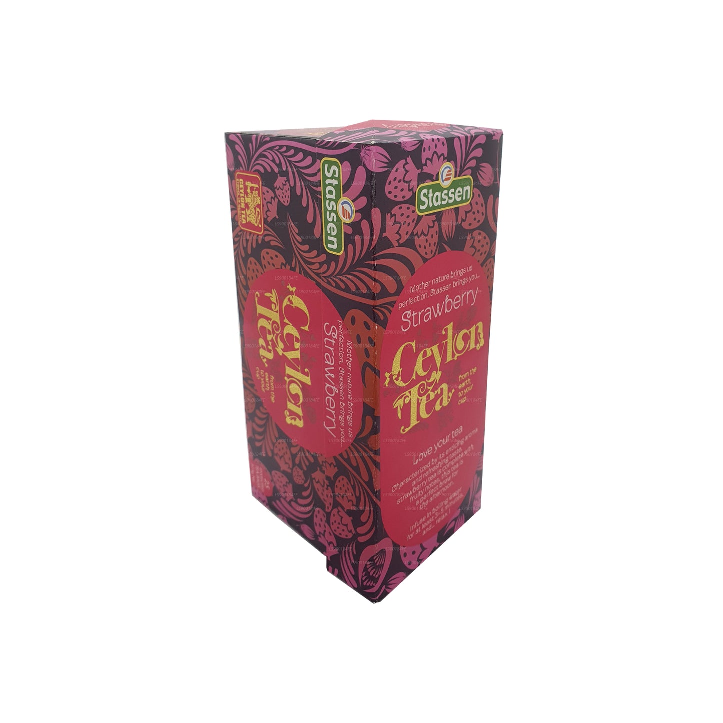 Stassen Strawberry Tea (37,5 g) 25 teposer