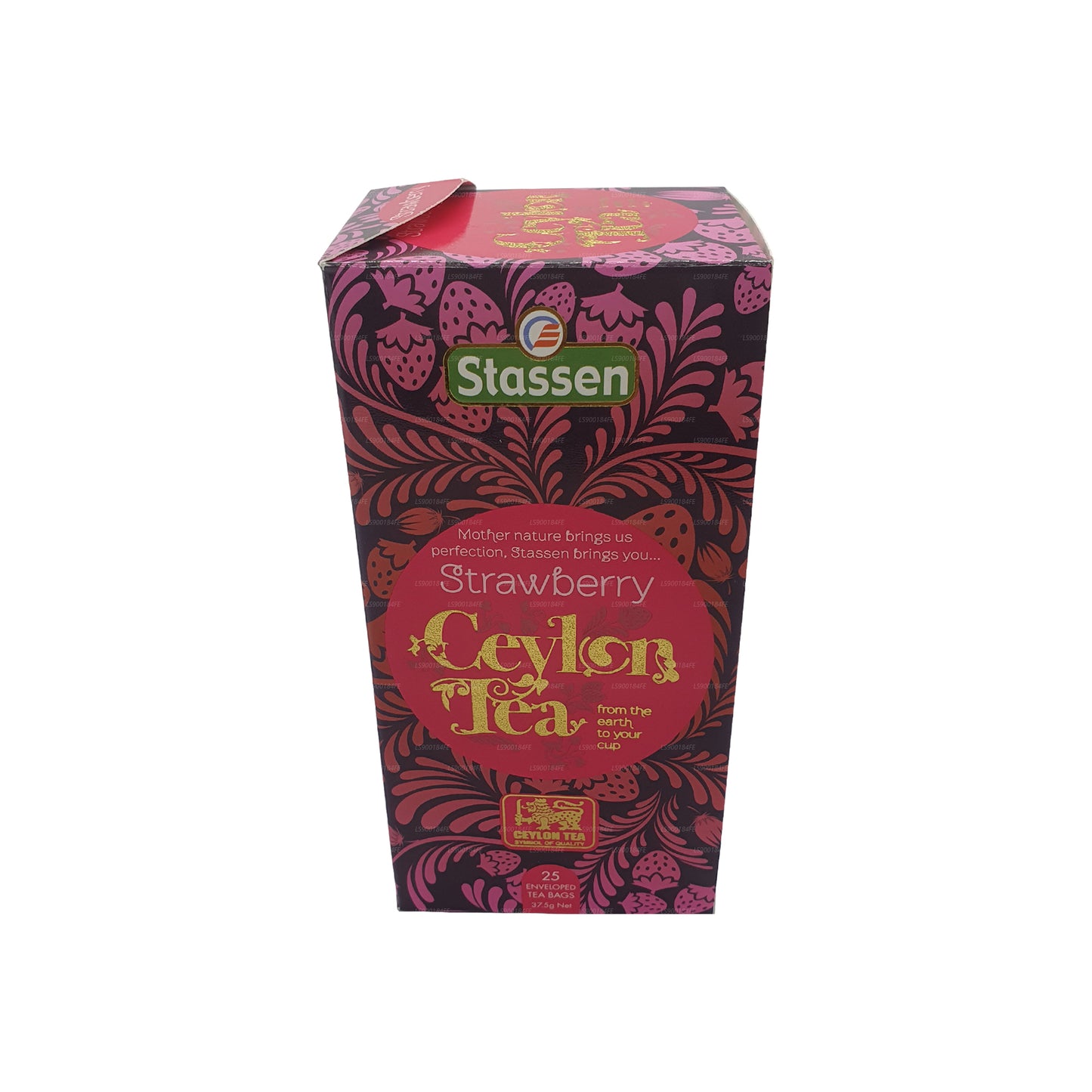 Stassen Strawberry Tea (37,5 g) 25 teposer
