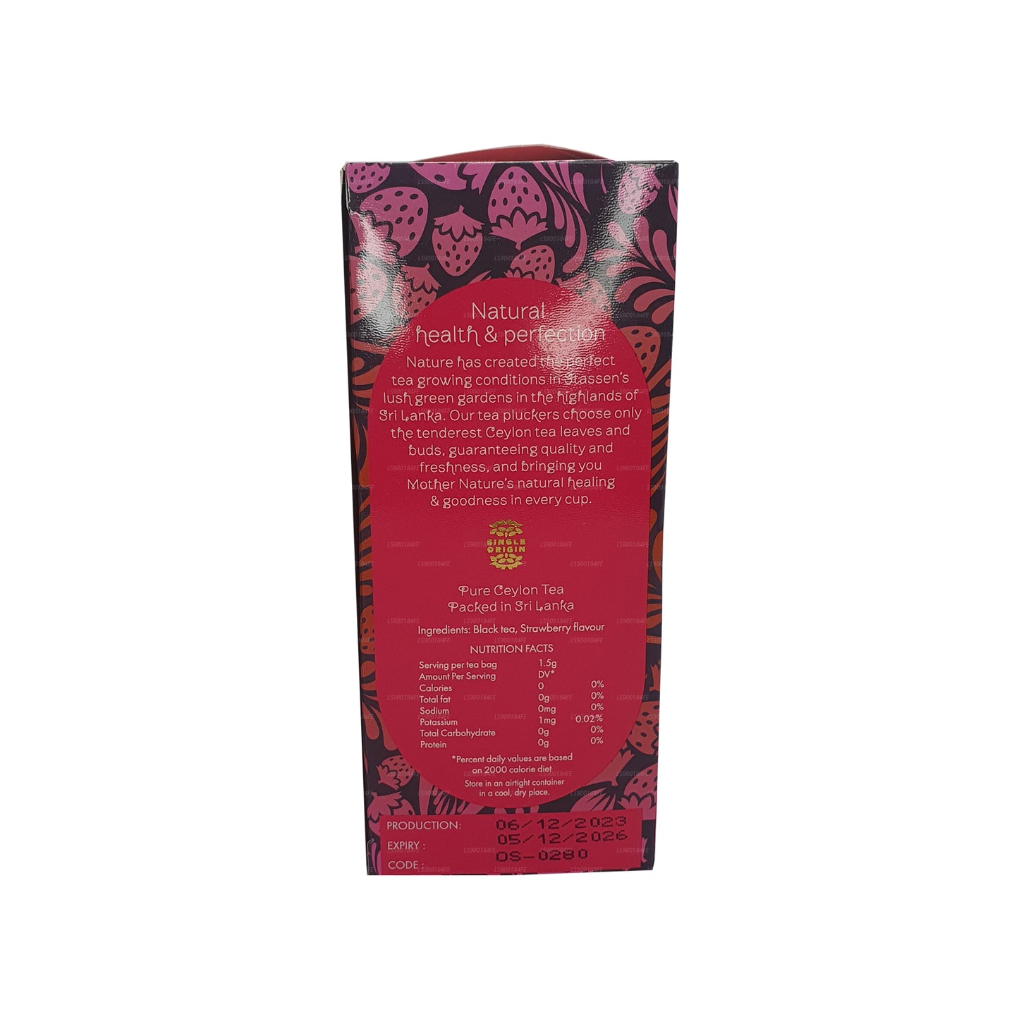 Stassen Strawberry Tea (37,5 g) 25 teposer