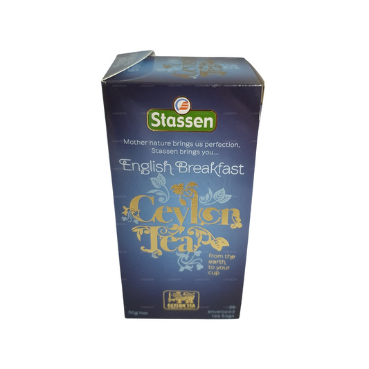 Stassen Engelsk Morgenmadste (50g)