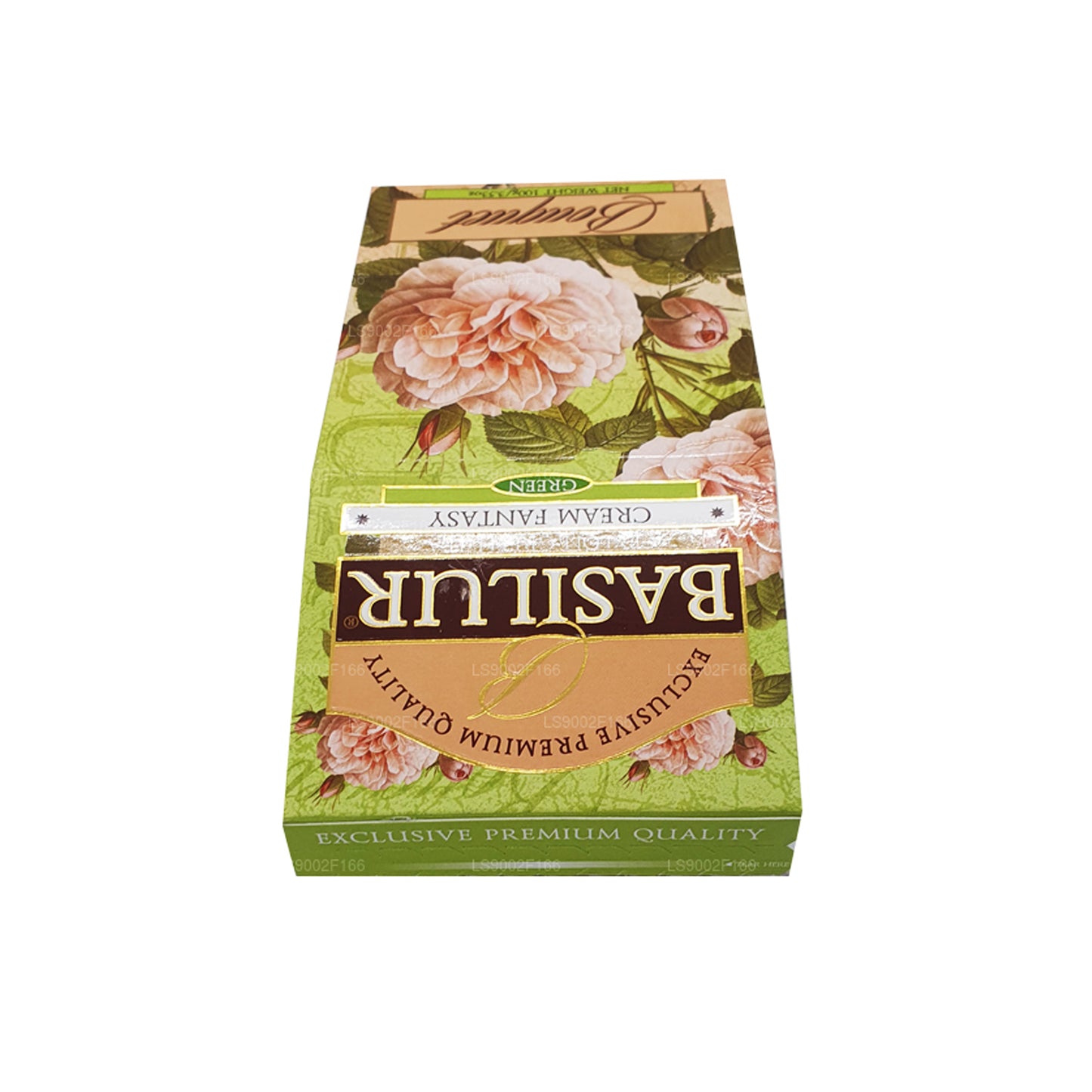 Basilur Creme Fantasy Ceylon Grøn Te (100 g)
