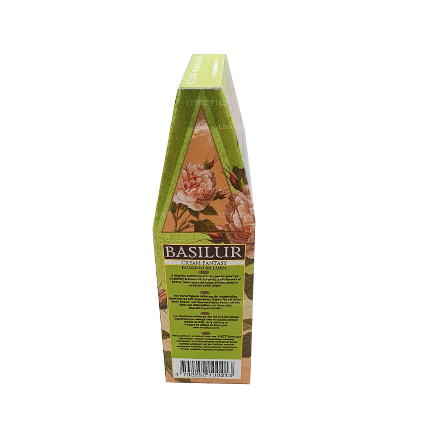 Basilur Creme Fantasy Ceylon Grøn Te (100 g)
