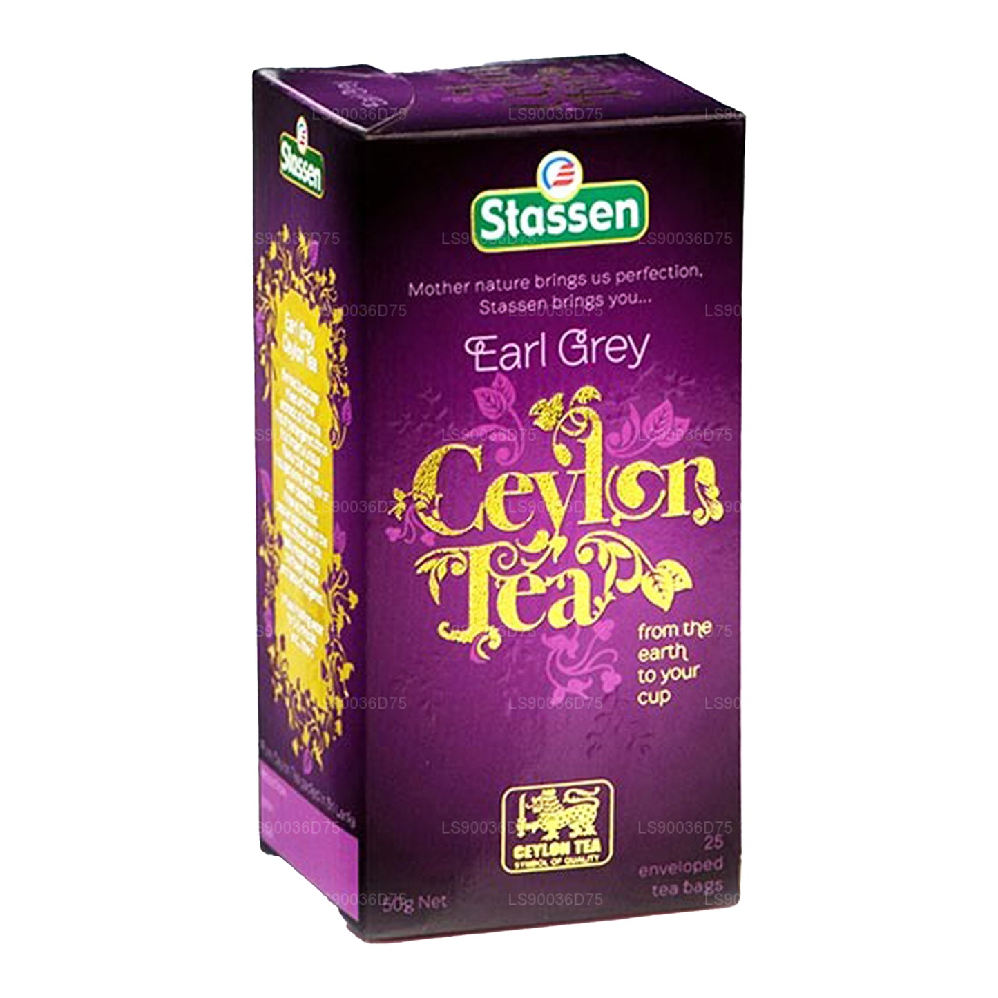 Stassen Earl Grey Tea (50g) 25 teposer