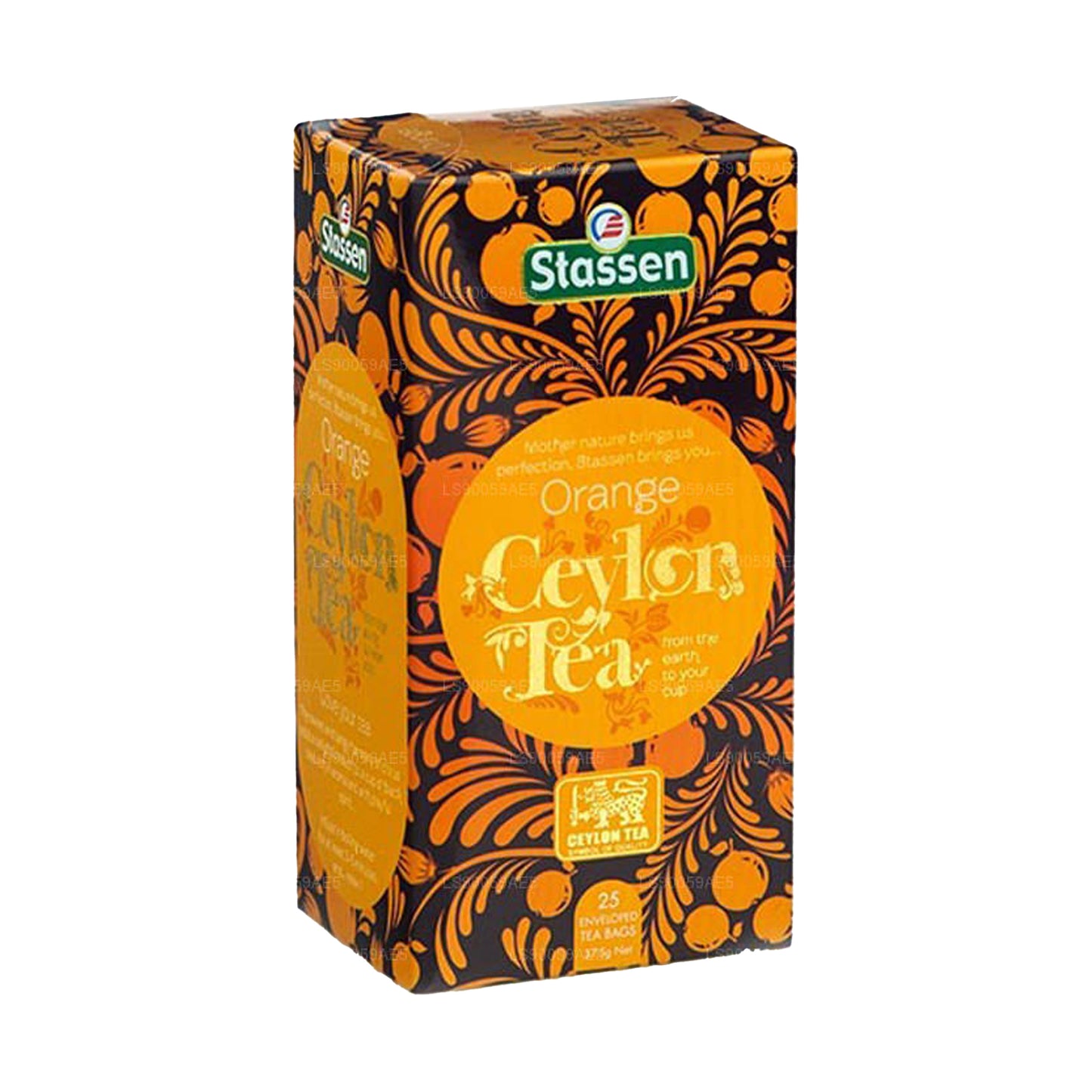 Stassen Orange Tea (37.5g) 25 Tea Bags