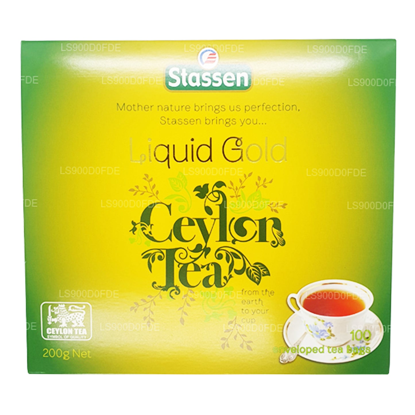 Stassen flydende guld te (200g) 100 teposer