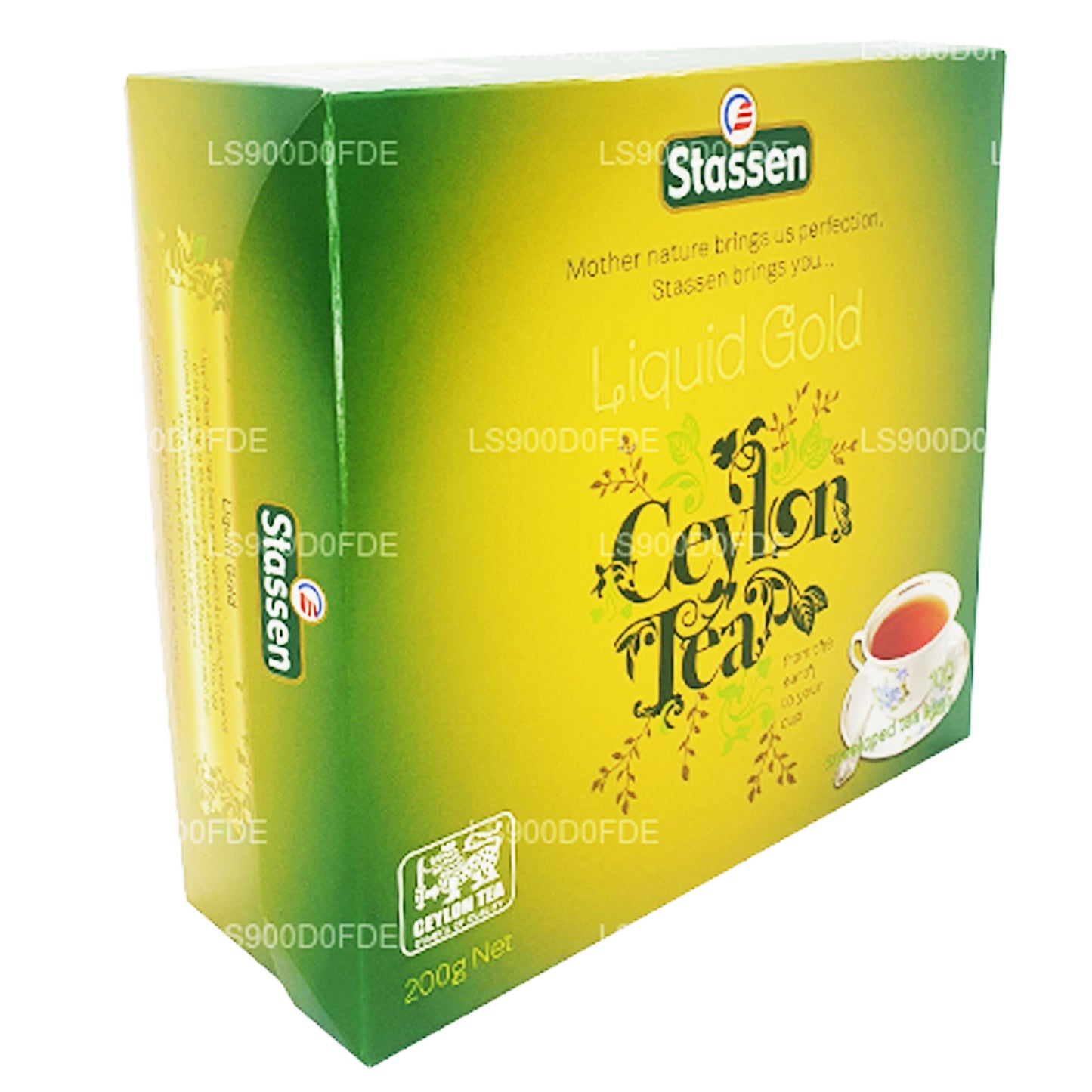 Stassen flydende guld te (200g) 100 teposer