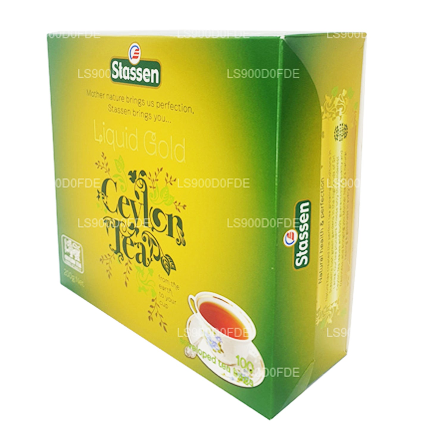 Stassen flydende guld te (200g) 100 teposer
