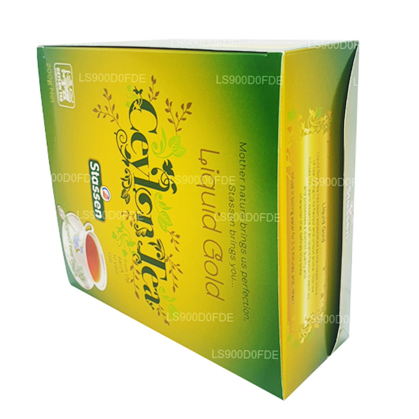 Stassen flydende guld te (200g) 100 teposer