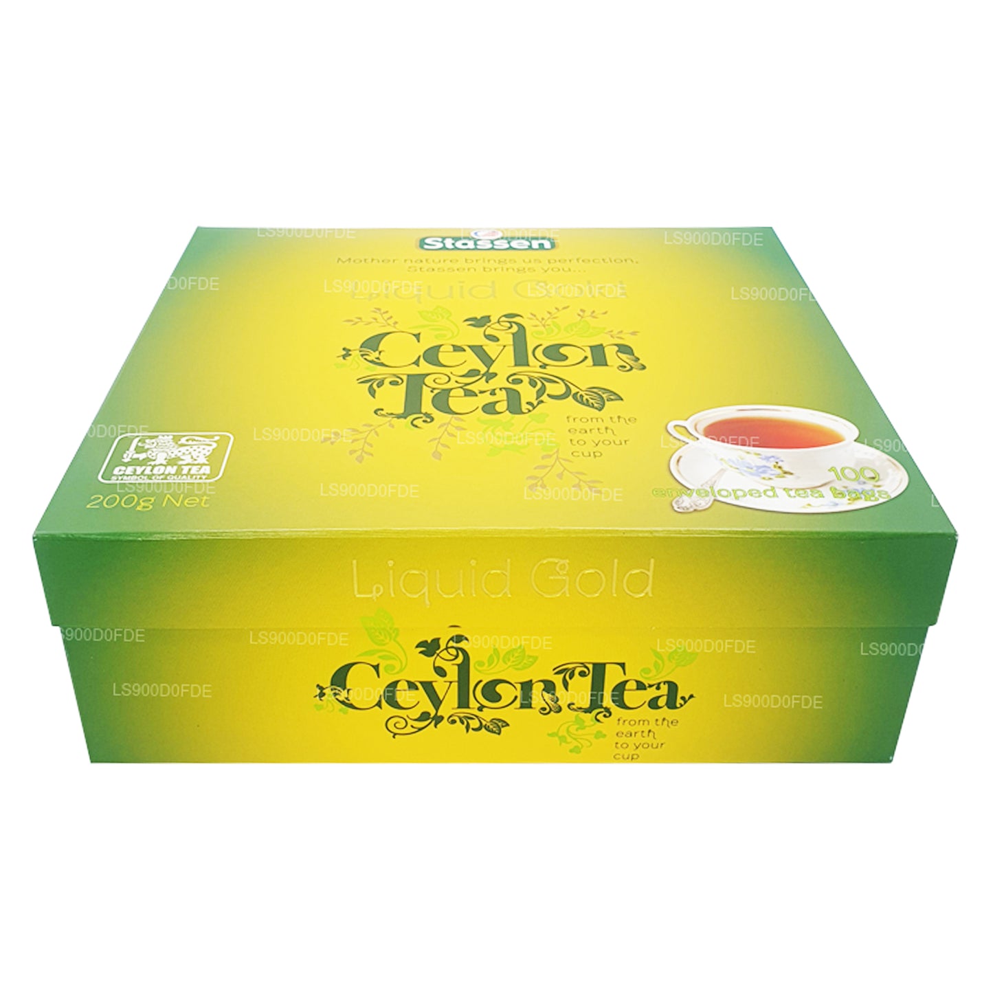 Stassen flydende guld te (200g) 100 teposer