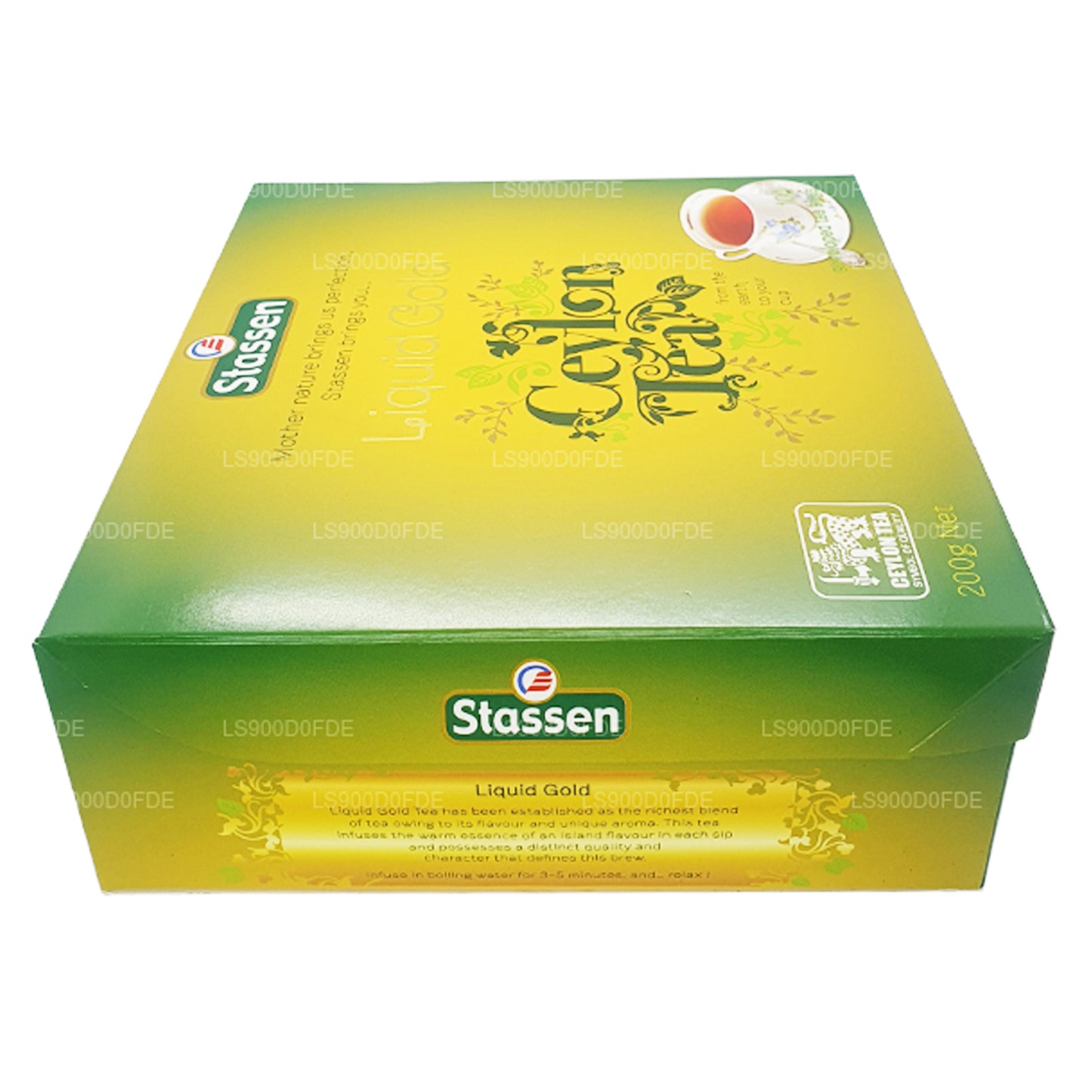 Stassen flydende guld te (200g) 100 teposer