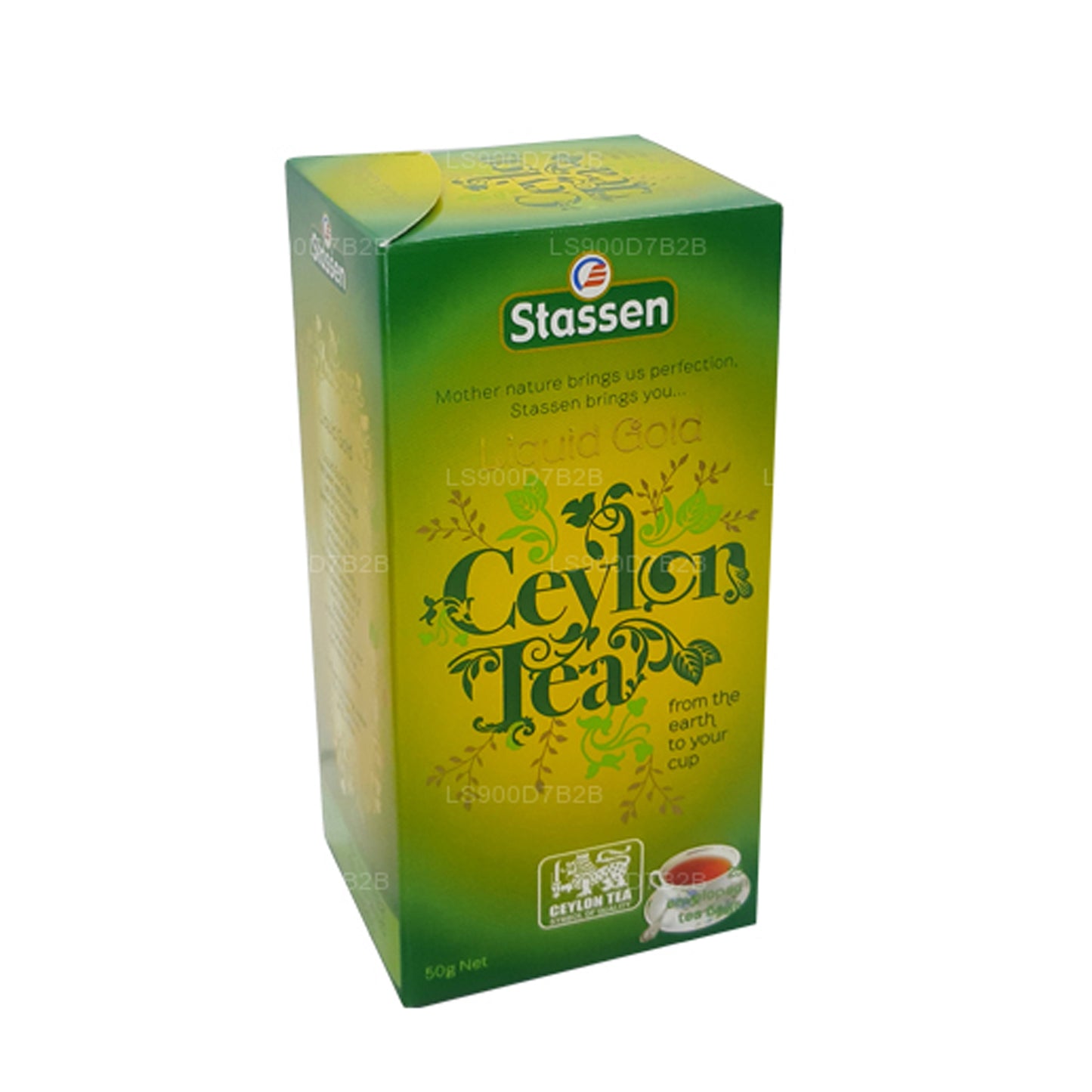 Stassen flydende guld te (50g) 25 teposer