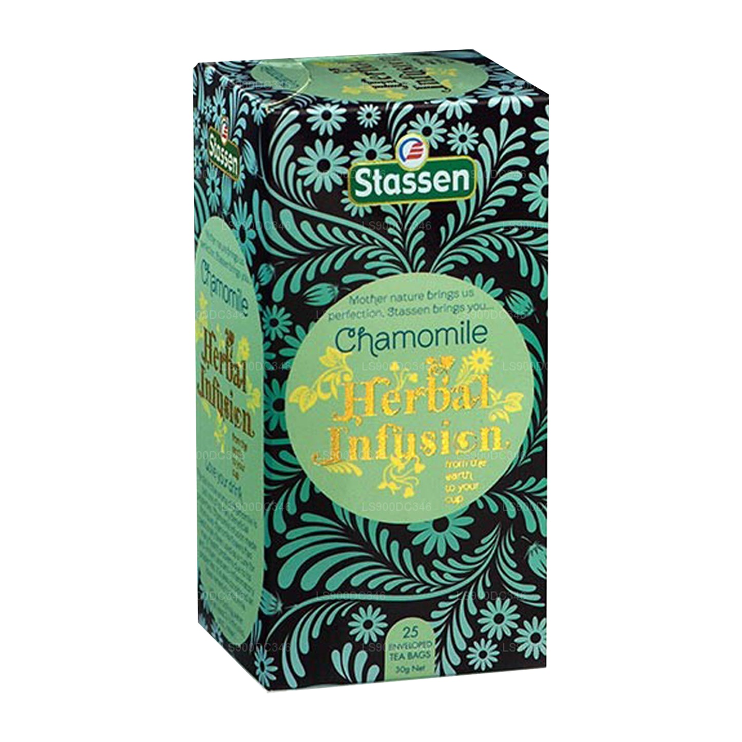 Stassen kamille urteinfusion te (30 g) 25 teposer