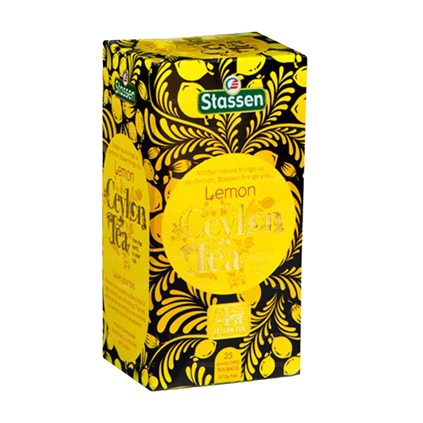 Stassen Citron Te (37,5 g) 25 Teposer