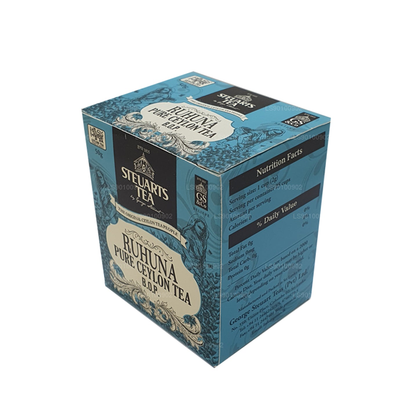 George Steuart Ruhuna BOP Leaf te (50 g)