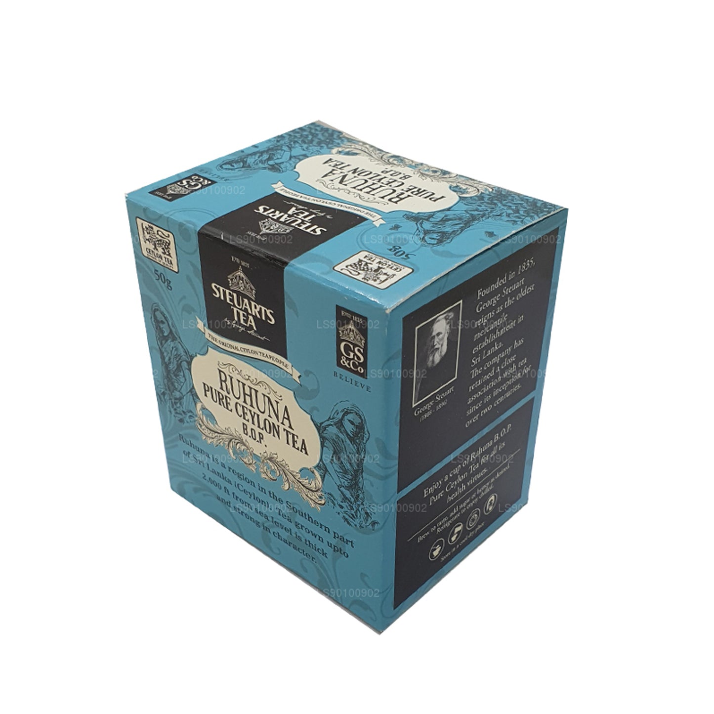George Steuart Ruhuna BOP Leaf te (50 g)