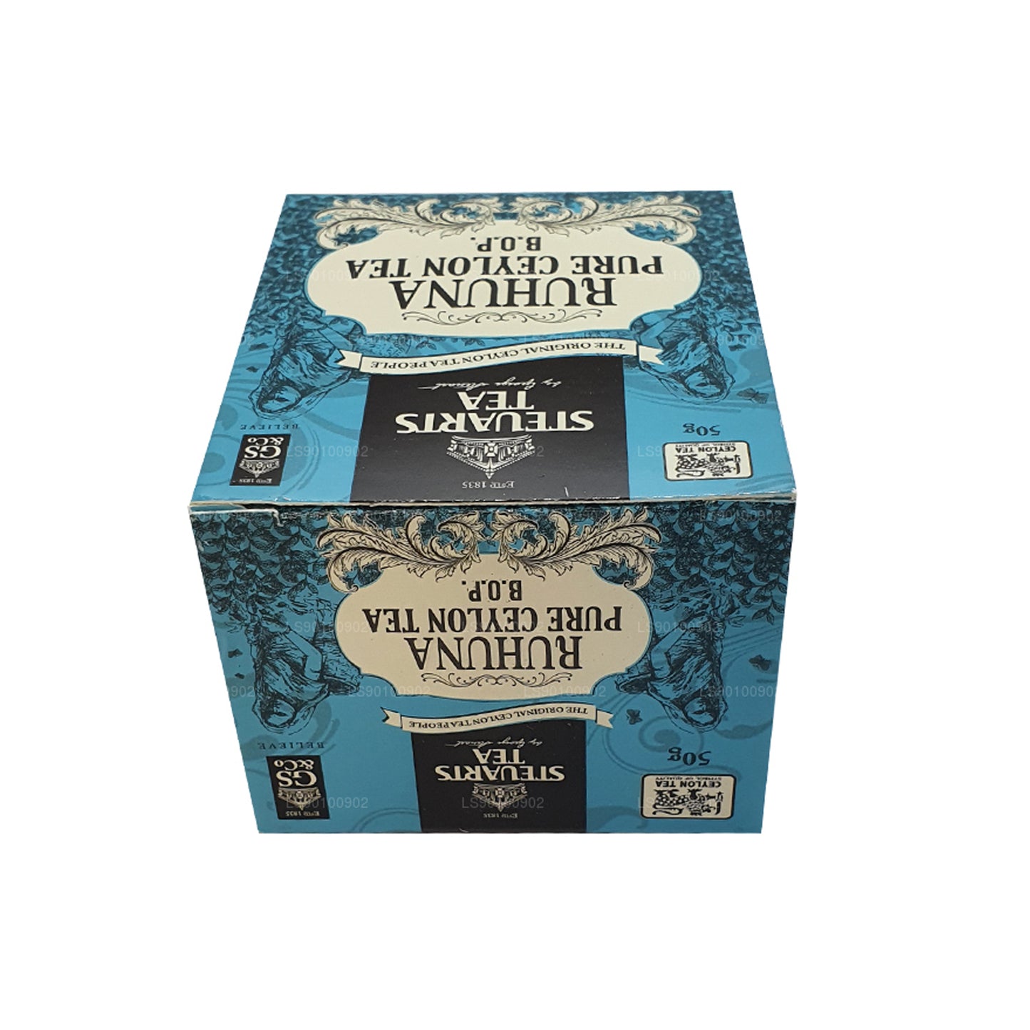 George Steuart Ruhuna BOP Leaf te (50 g)