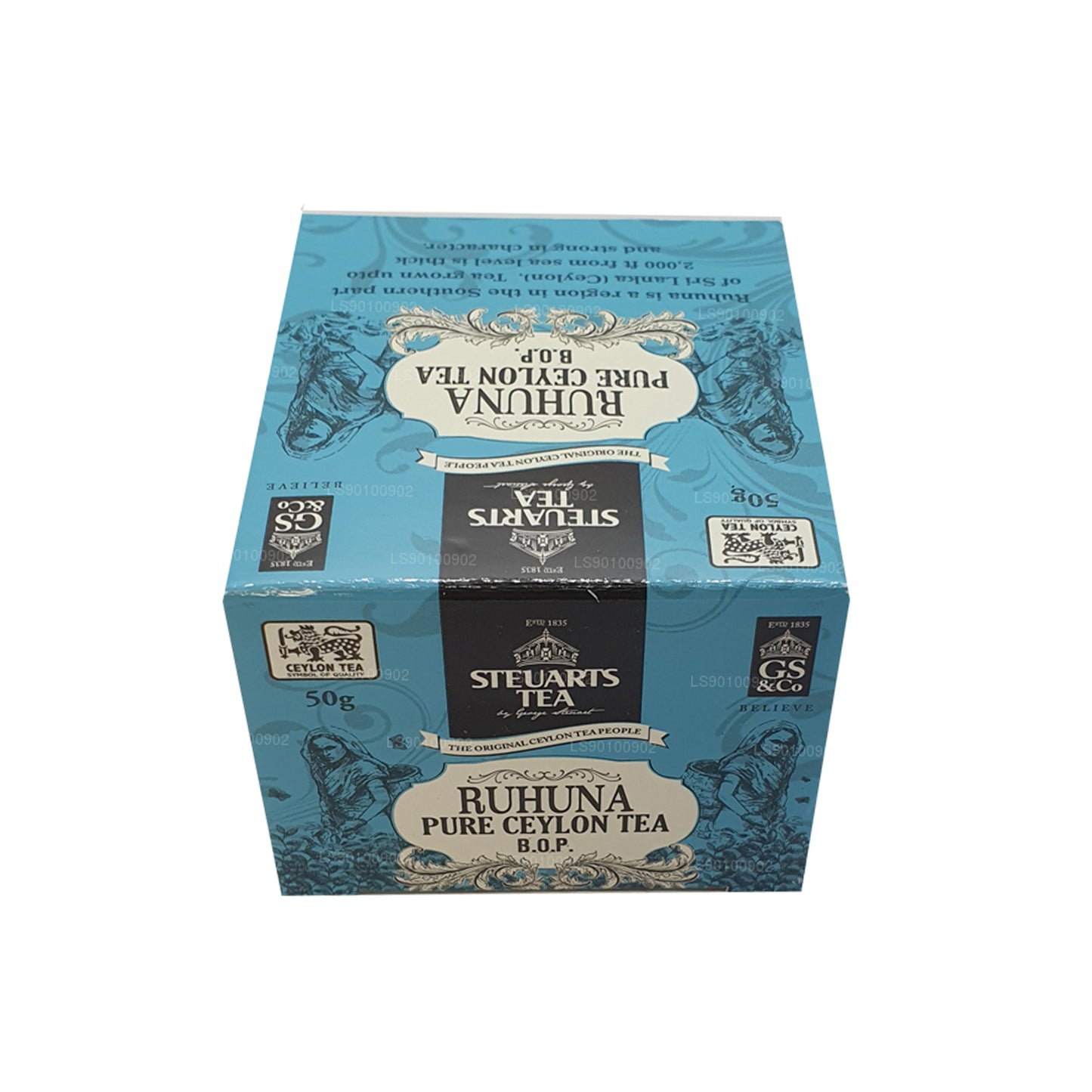 George Steuart Ruhuna BOP Leaf te (50 g)