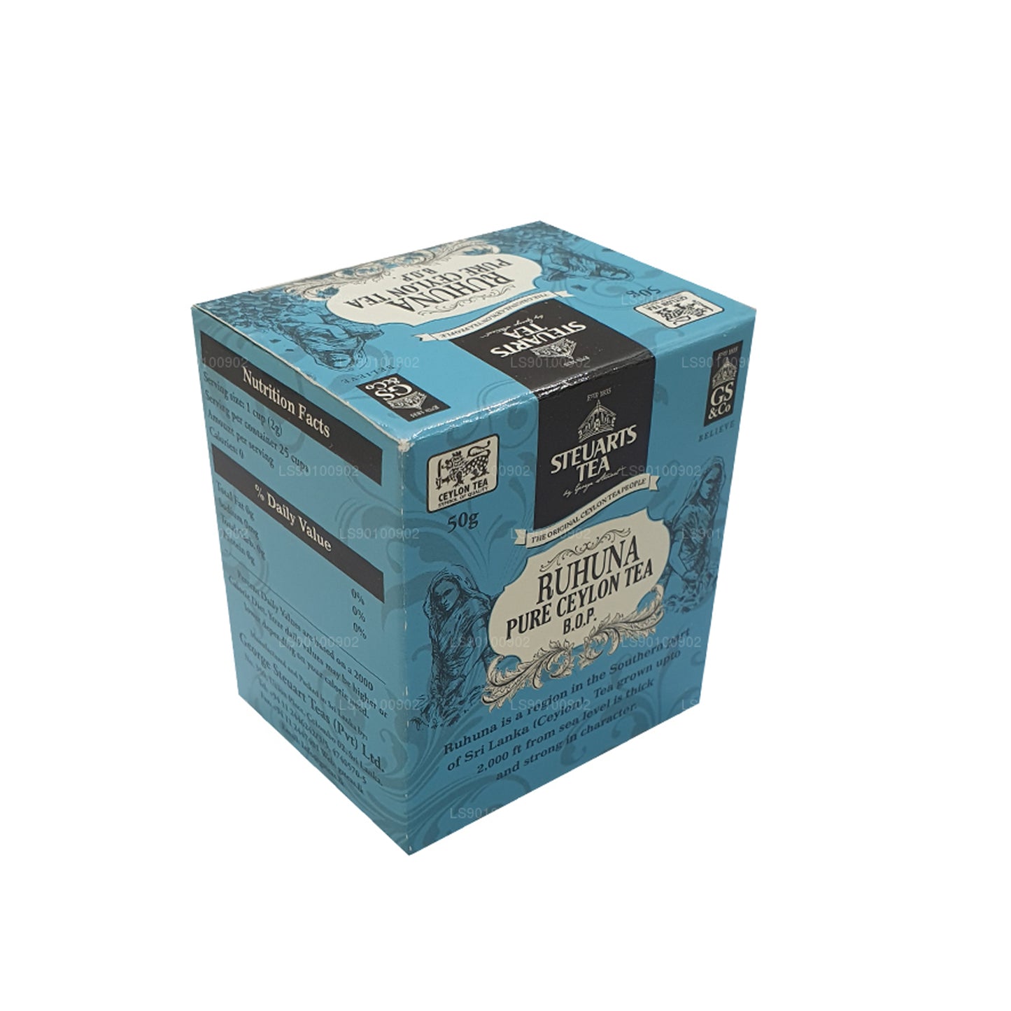 George Steuart Ruhuna BOP Leaf te (50 g)