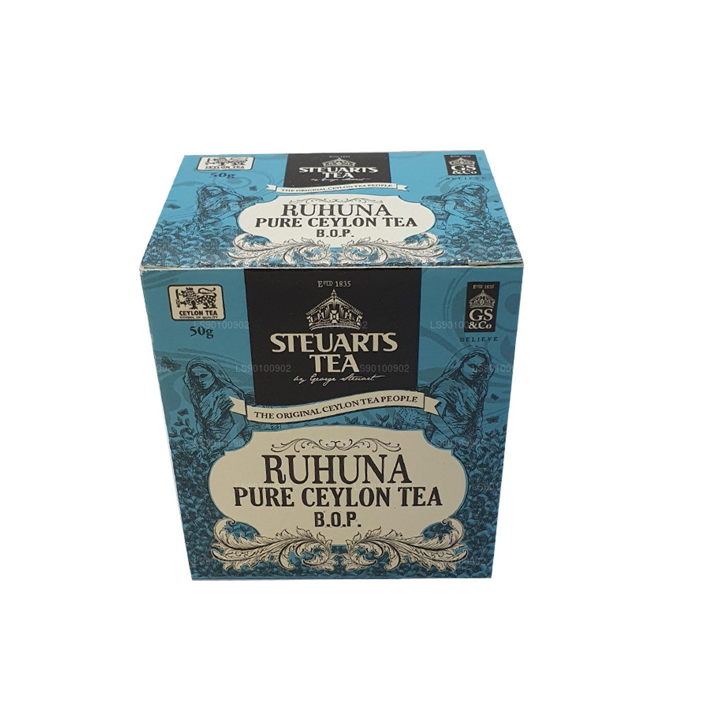 George Steuart Ruhuna BOP Leaf te (50 g)