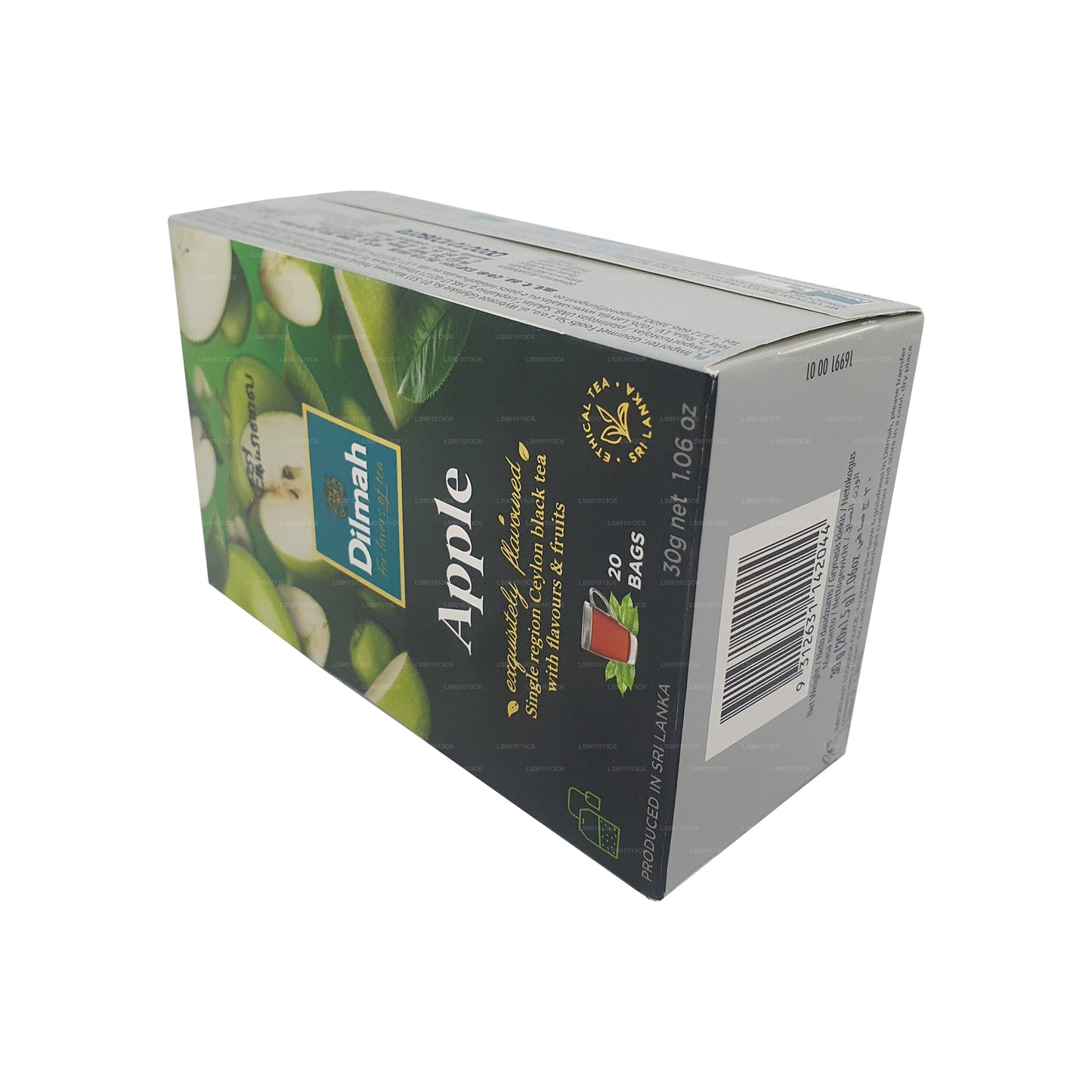 Dilmah Apple Flavored Black Tea (30g)