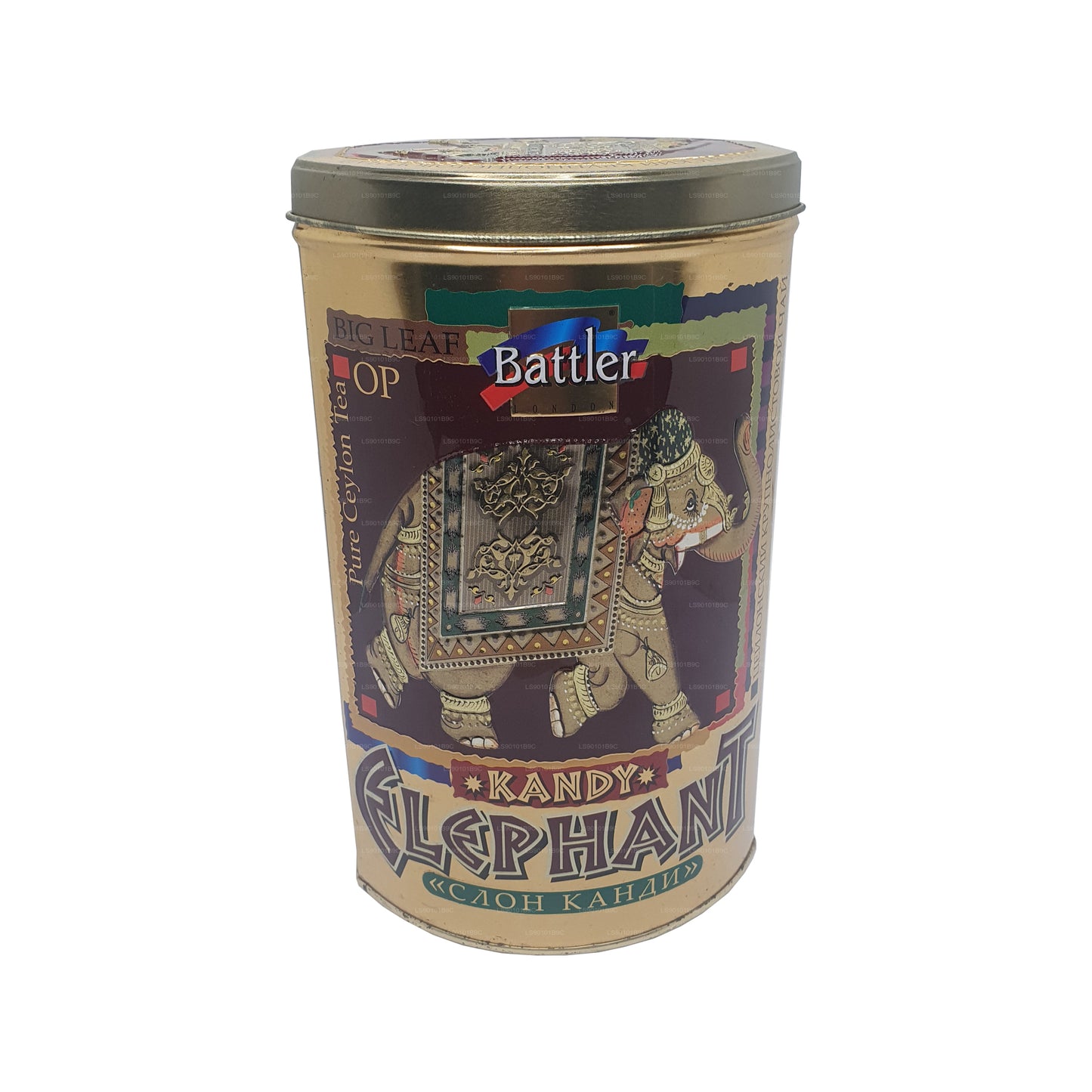 Battler Kandy Elefant OP (100g) Caddy