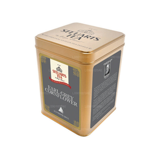 George Steuart Earl Grey Kornblomstte (40g) 20 Teposer