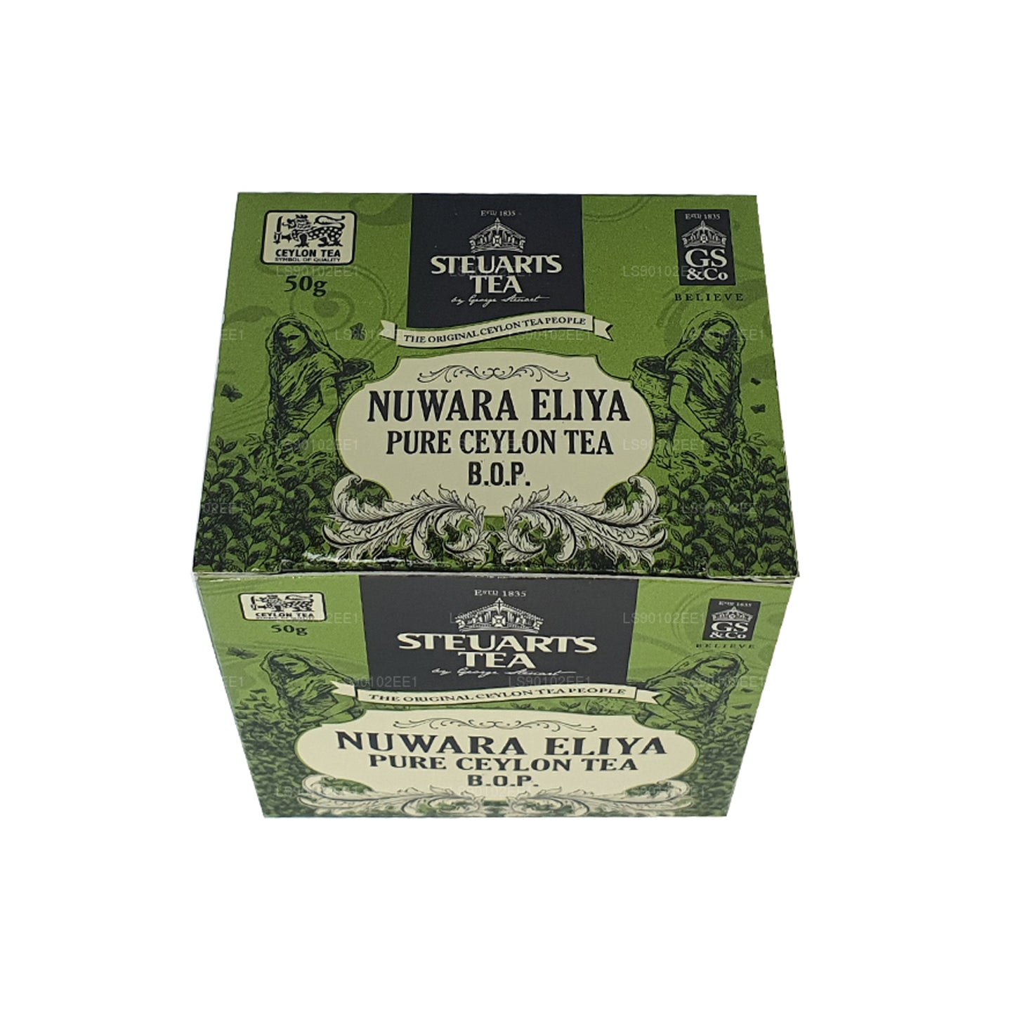 George Steuart Nuwara Eliya BOP Leaf te (50 g)