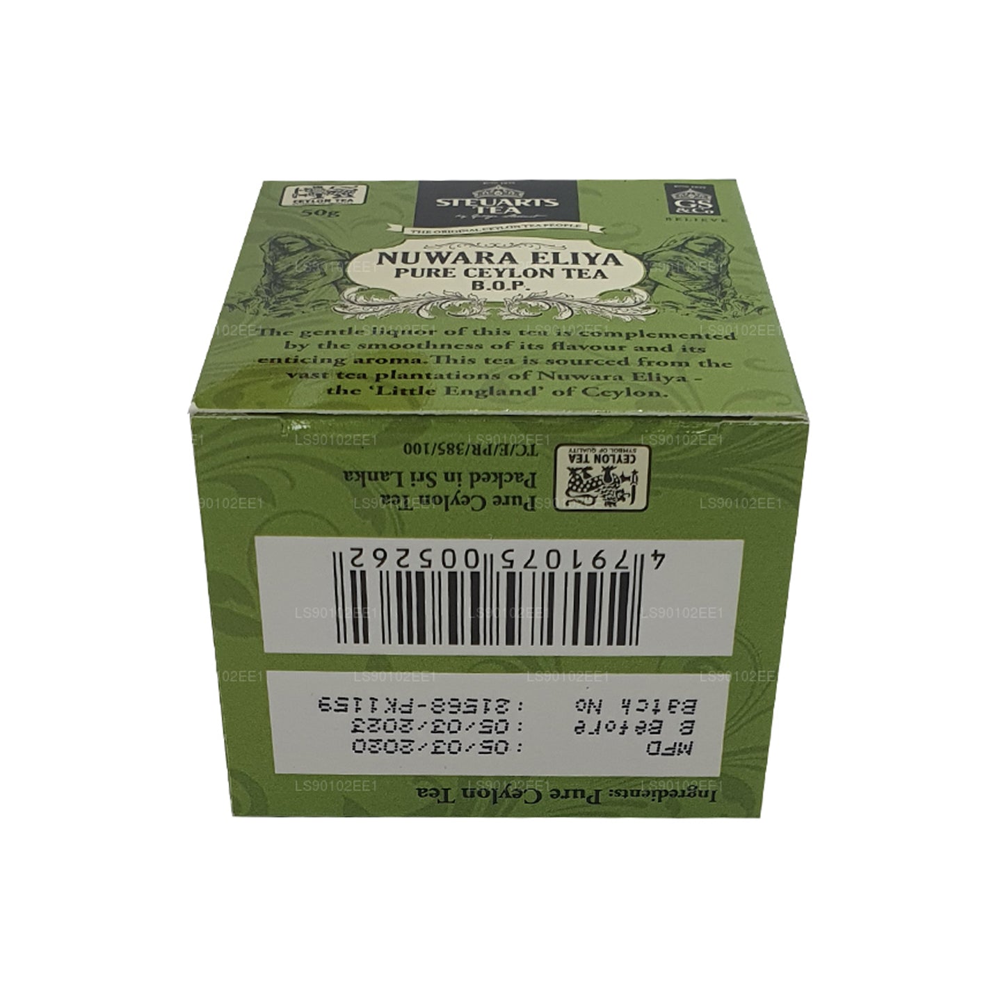 George Steuart Nuwara Eliya BOP Leaf te (50 g)