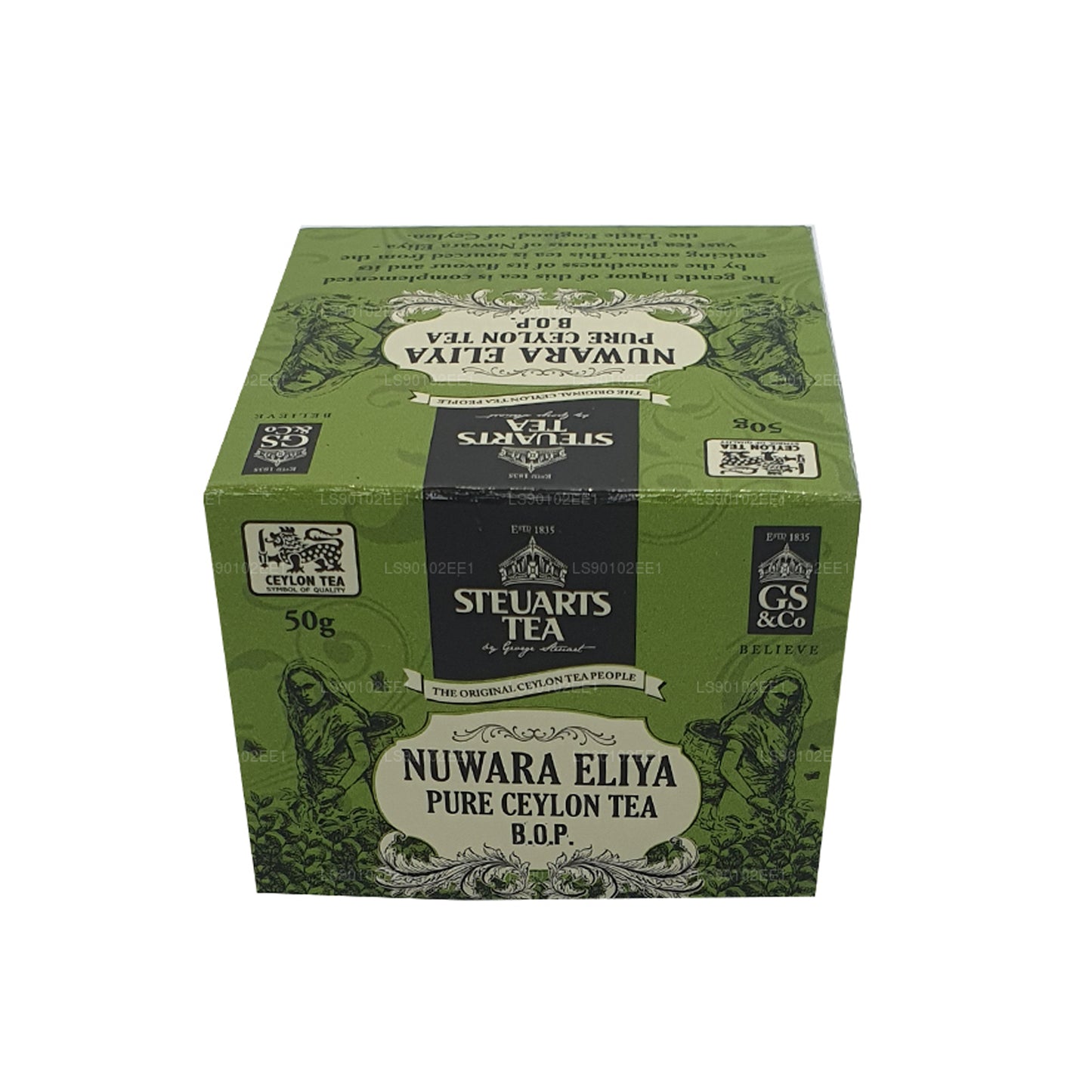 George Steuart Nuwara Eliya BOP Leaf te (50 g)