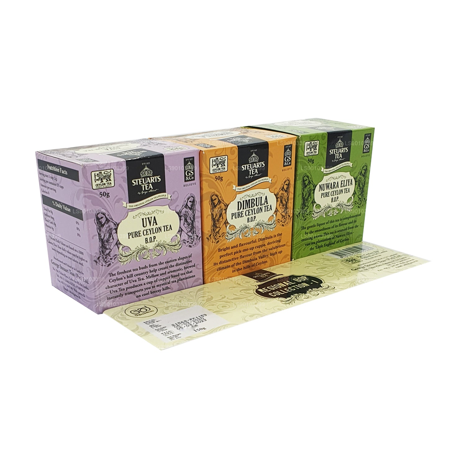 George Steuart Regional BOP-samling 1 (150 g)