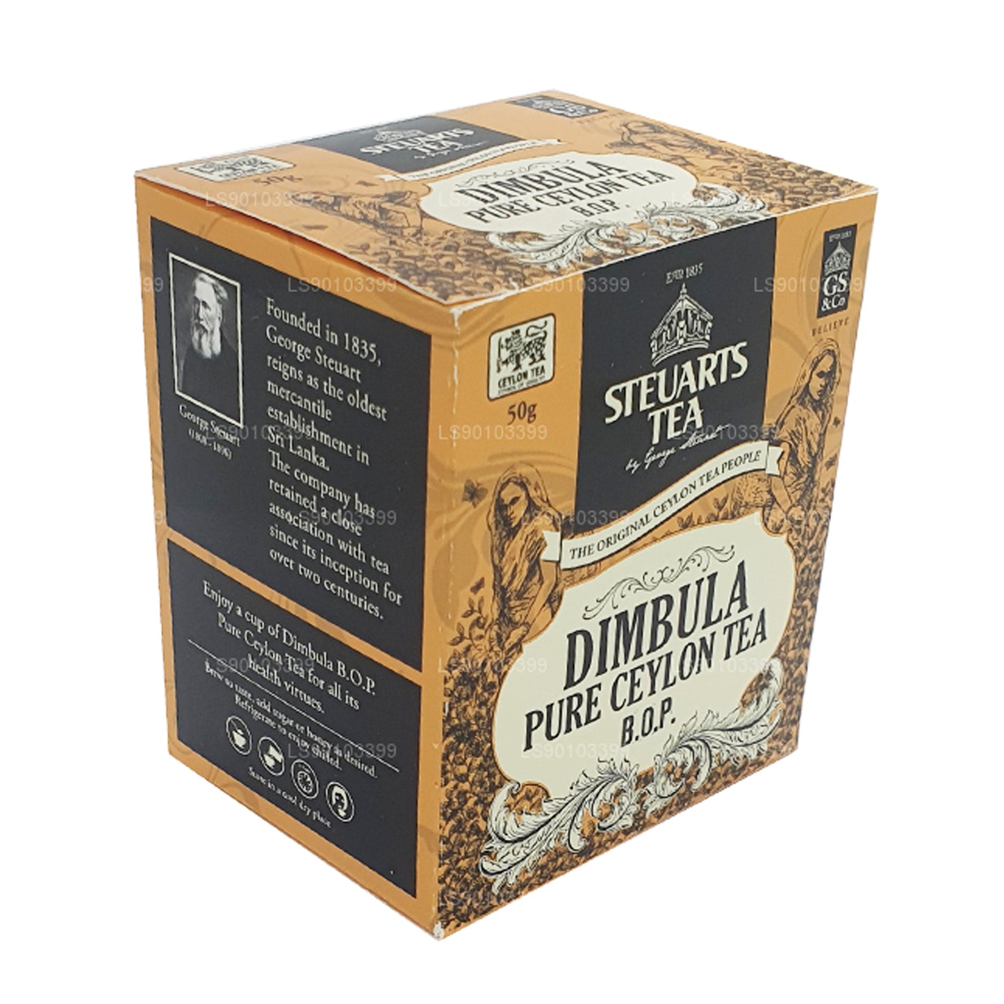 George Steuart Regional BOP-samling 1 (150 g)