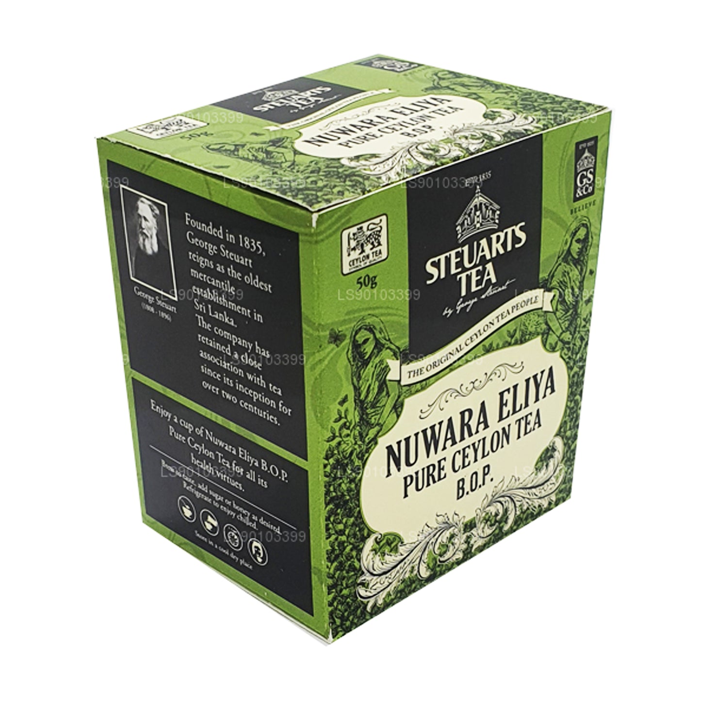 George Steuart Regional BOP-samling 1 (150 g)