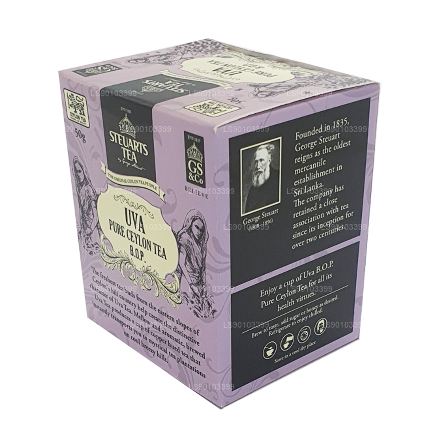 George Steuart Regional BOP-samling 1 (150 g)